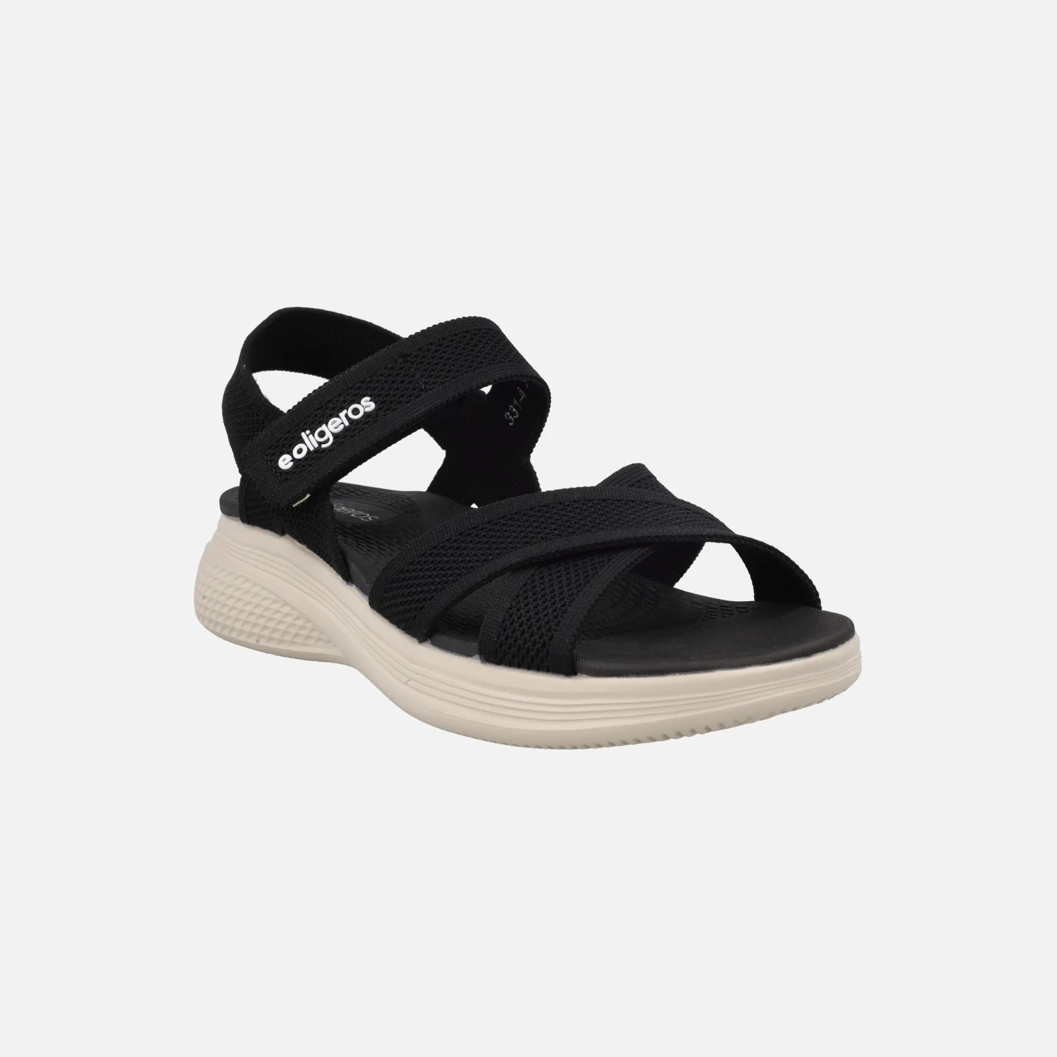 Sandalias Borneo ultra ligeras con cierre de velcro - Image 8