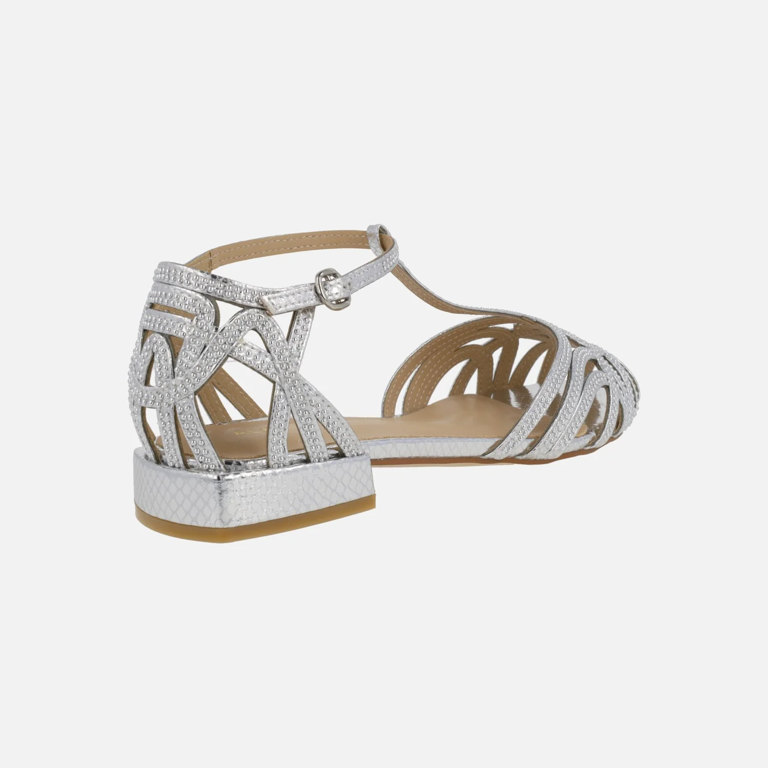 Sandalias cangrejeras con detalles de pedreria - Image 4