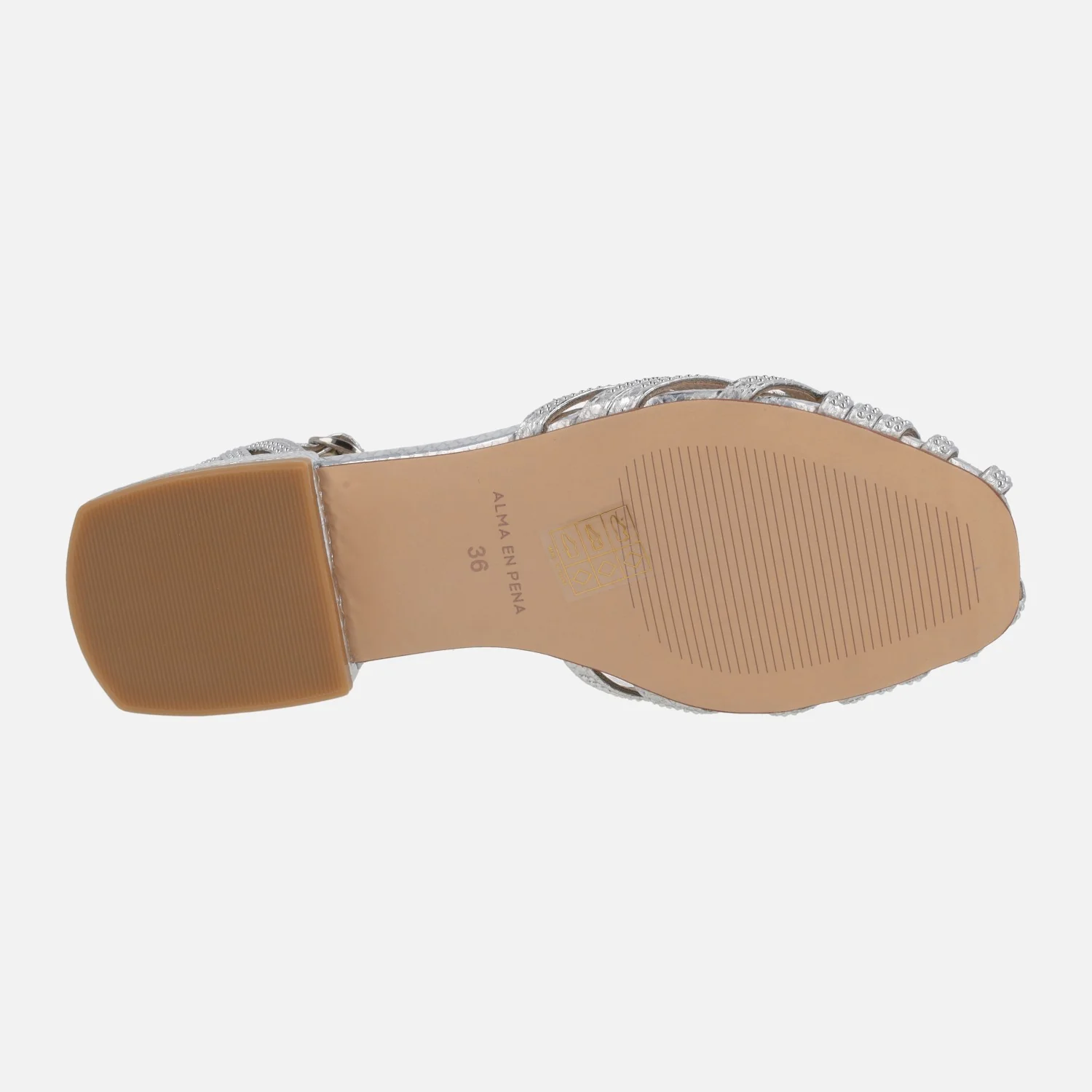Sandalias cangrejeras con detalles de pedreria - Image 6