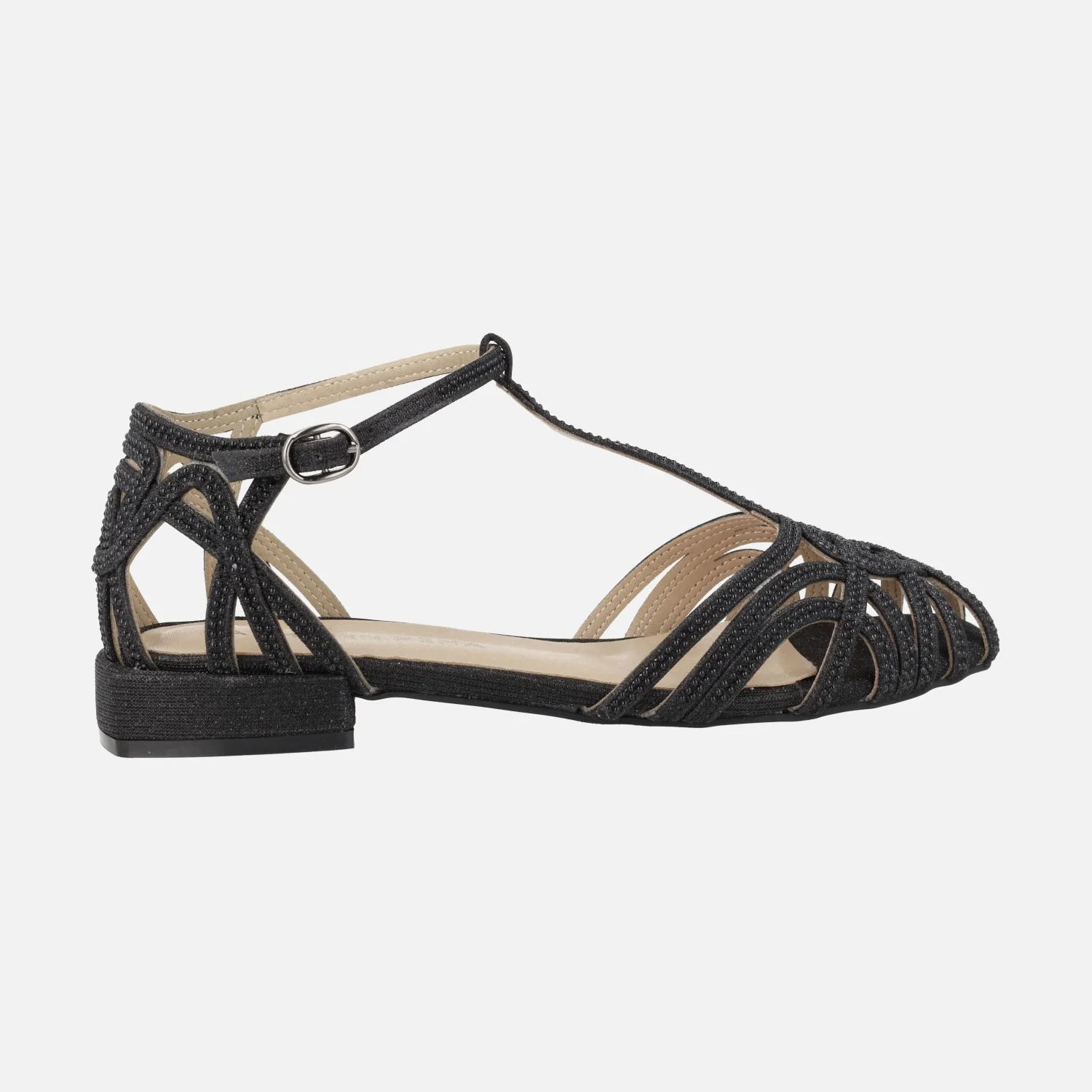 Sandalias cangrejeras con detalles de pedreria - Image 7