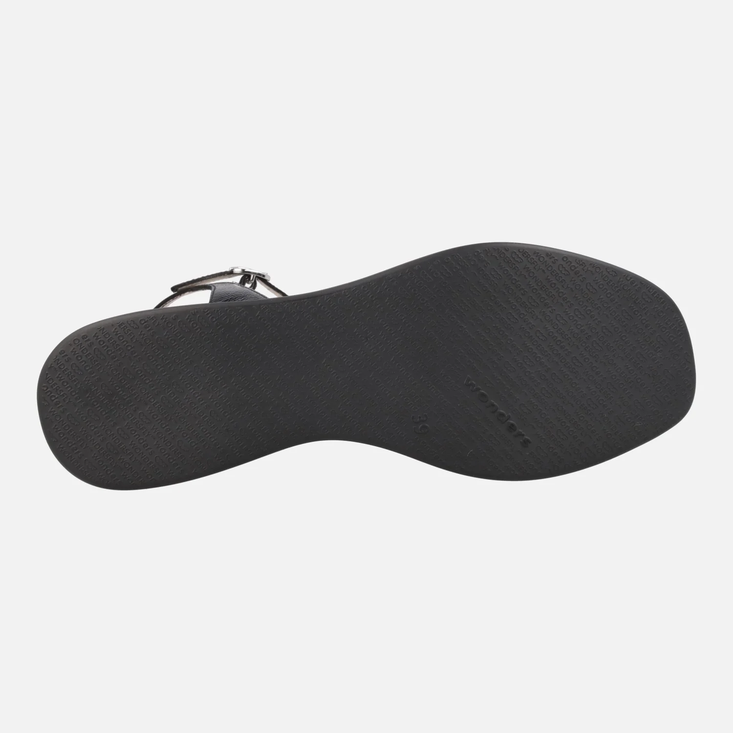 Sandalias Celina en charol negro con plataforma - Image 7