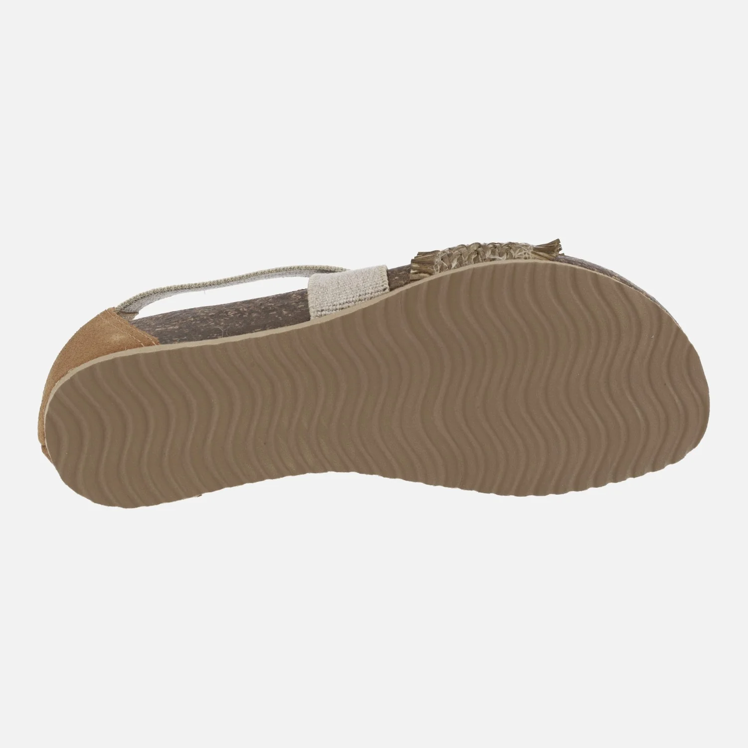 Sandalias cerradas de talón con tiras elásticas al empeine - Image 5