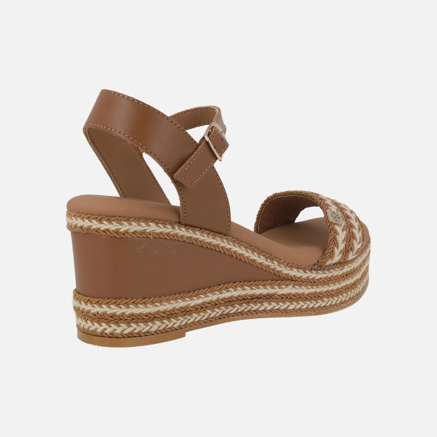Sandalias combinadas Arambol con pulsera al tobillo y cuña - Image 10