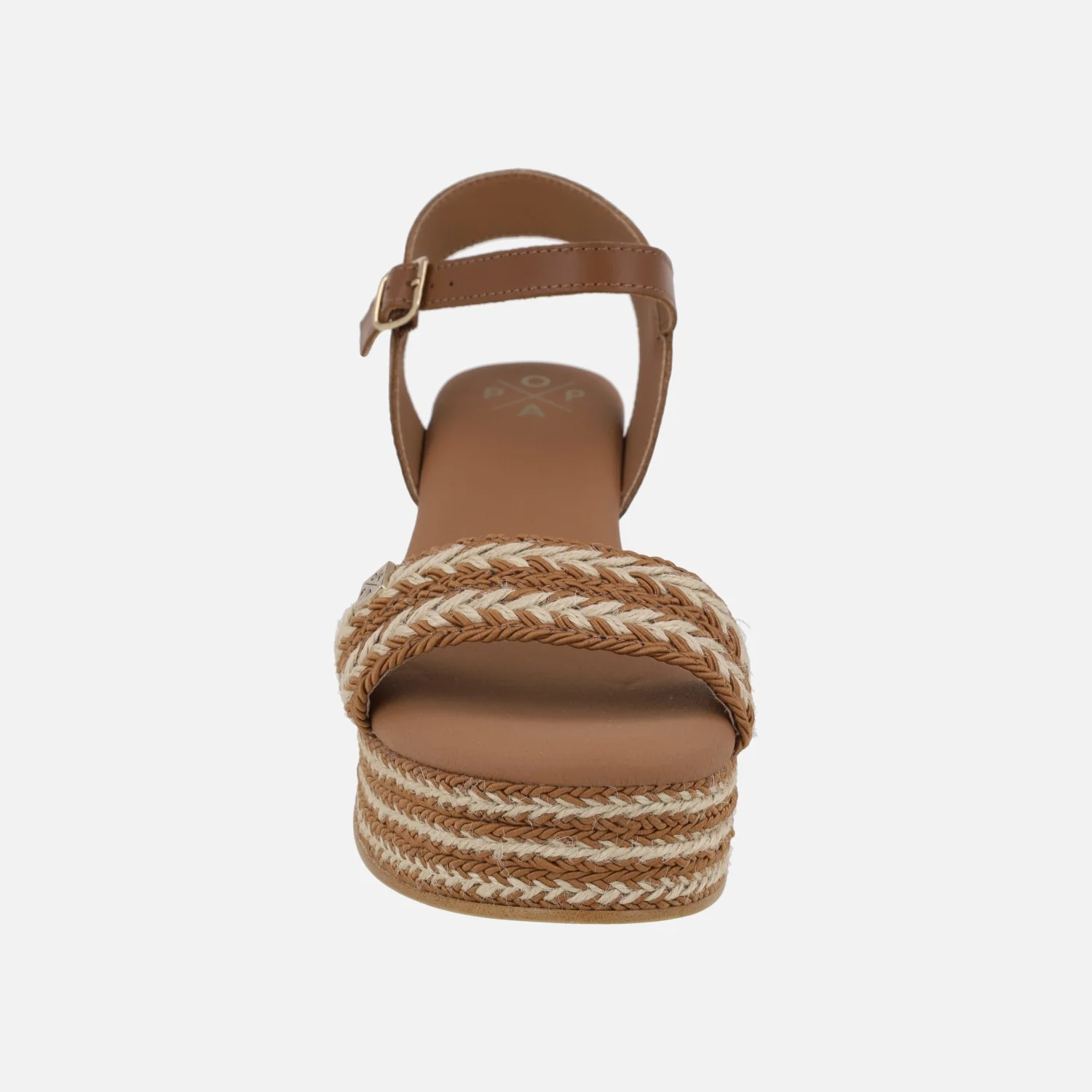 Sandalias combinadas Arambol con pulsera al tobillo y cuña - Image 11