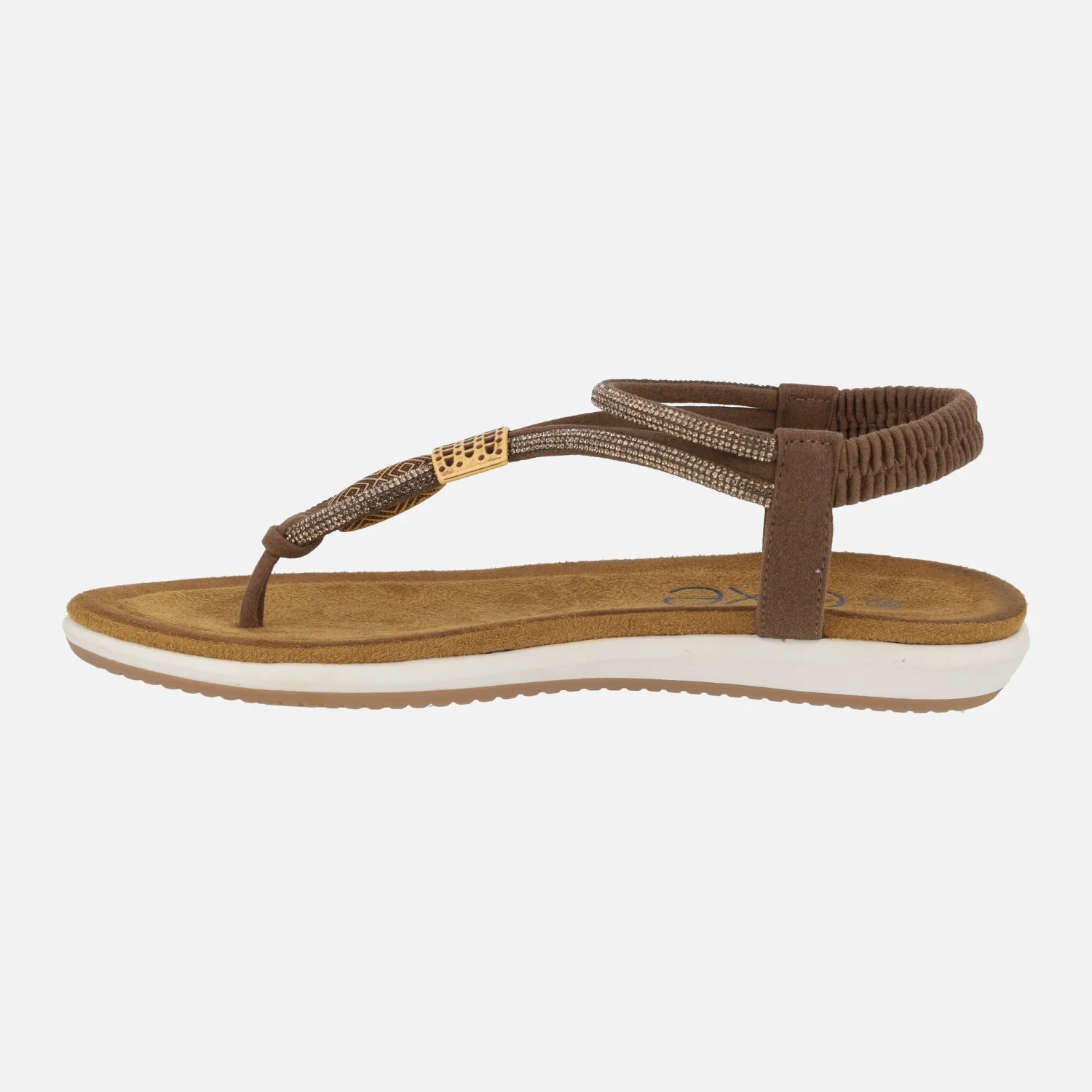 Sandalias con tira tobillera de estilo azteca - Image 3