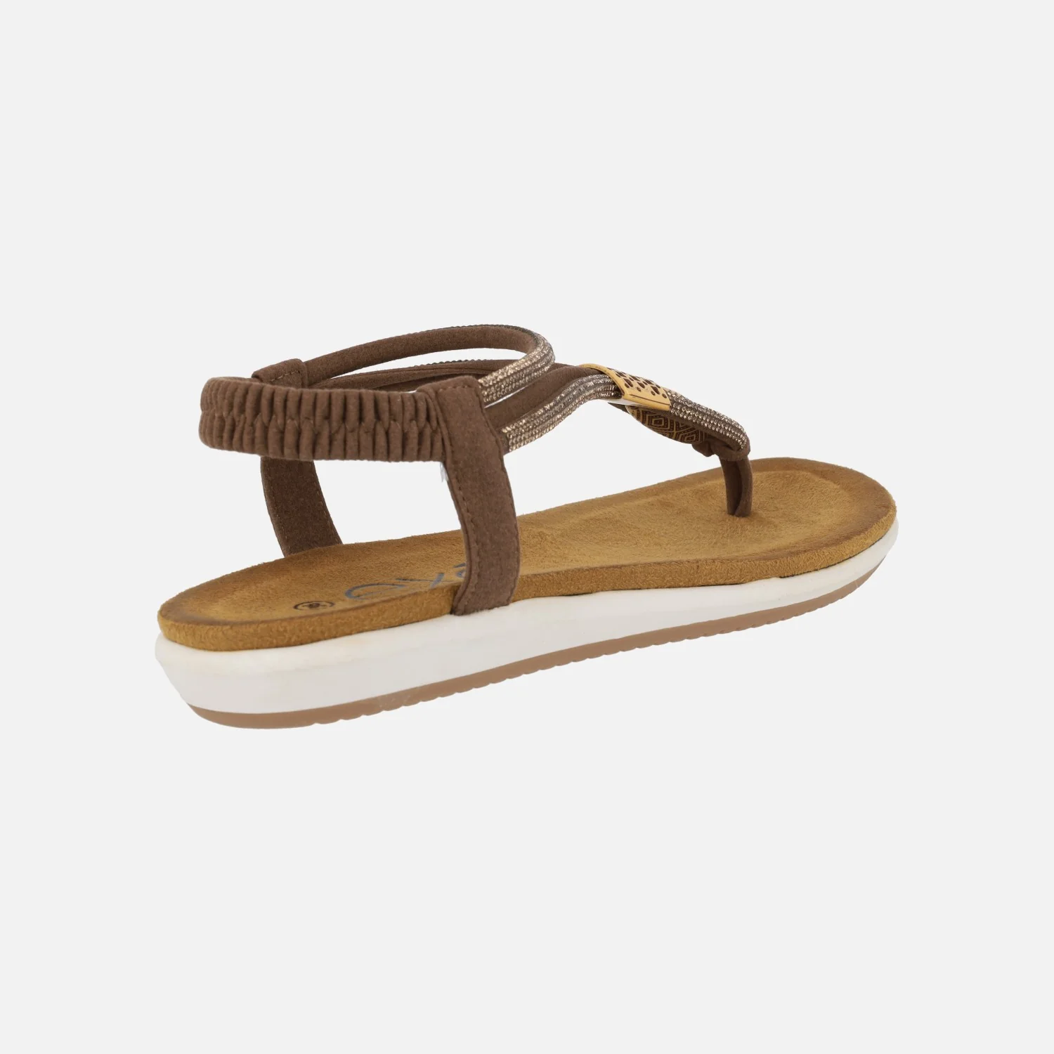 Sandalias con tira tobillera de estilo azteca - Image 4