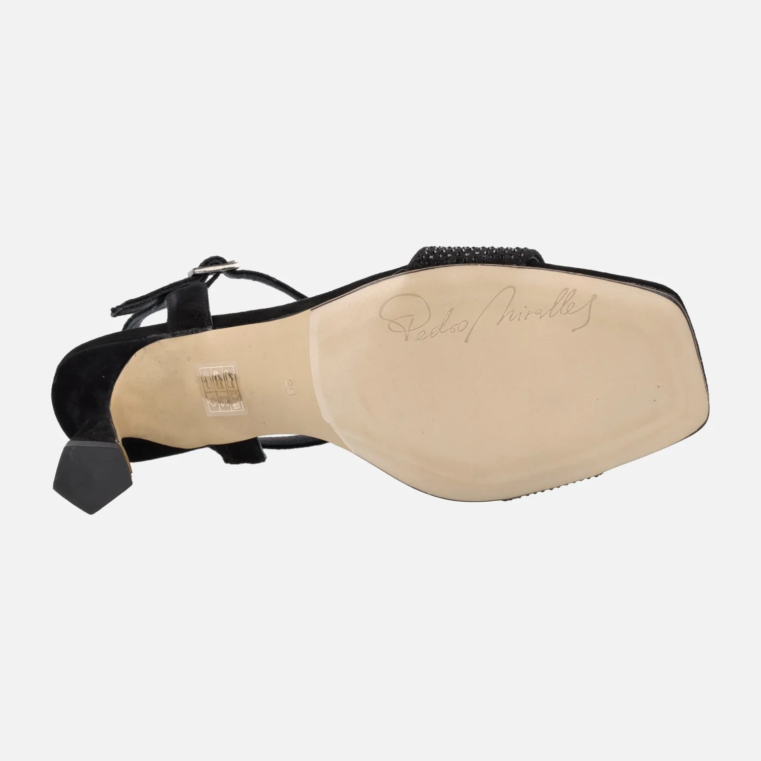 Sandalias de ante con cobertura de strass Filipos - Image 10