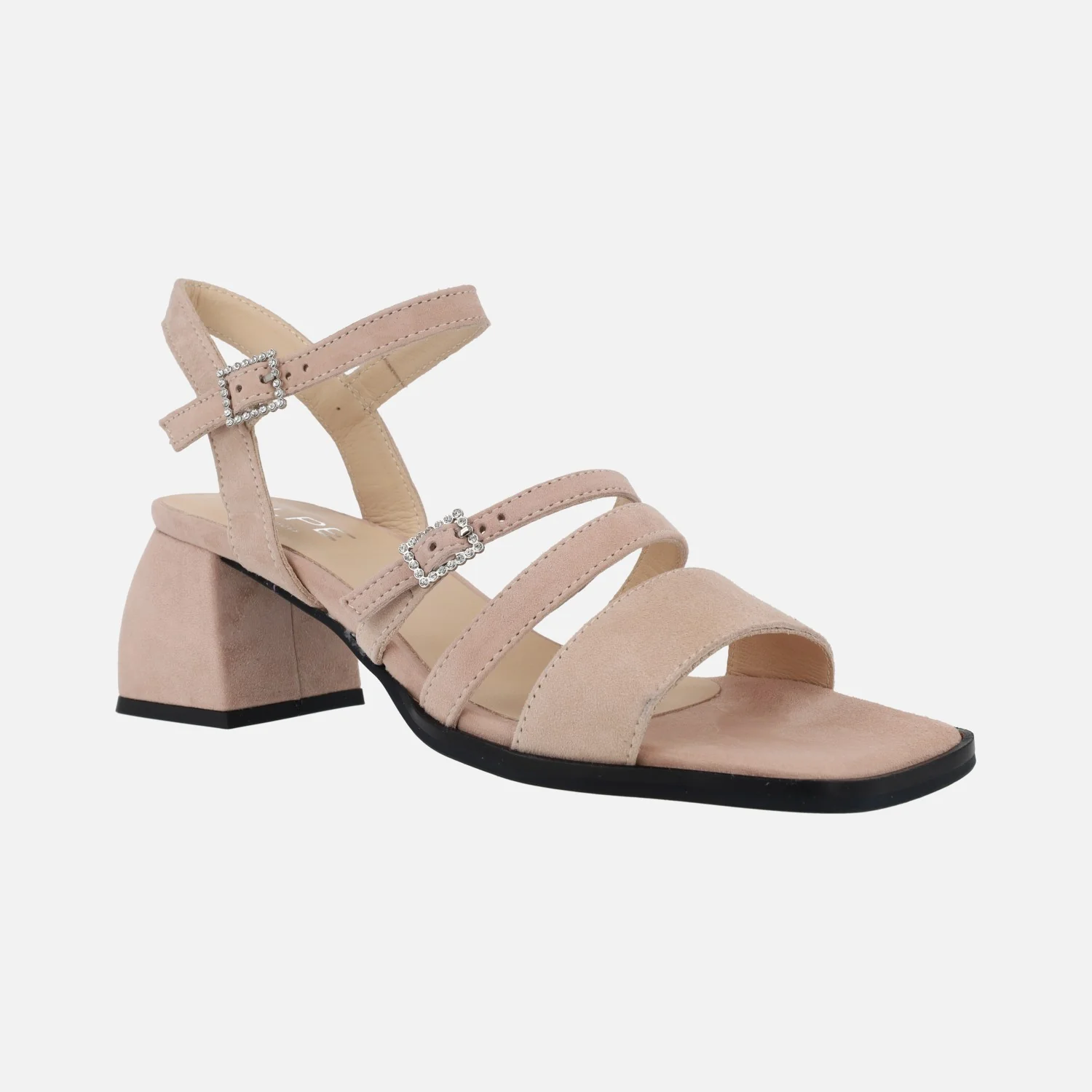 Sandalias de ante de tiras con hebillas Alpe Dolly - Image 7