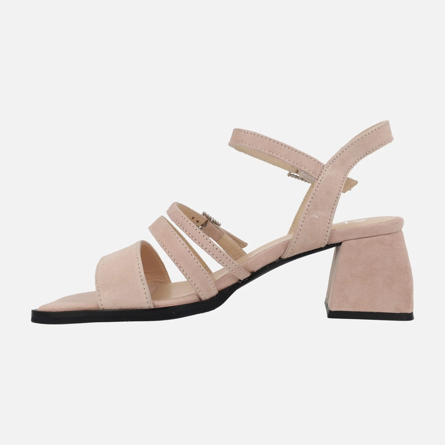Sandalias de ante de tiras con hebillas Alpe Dolly - Image 8