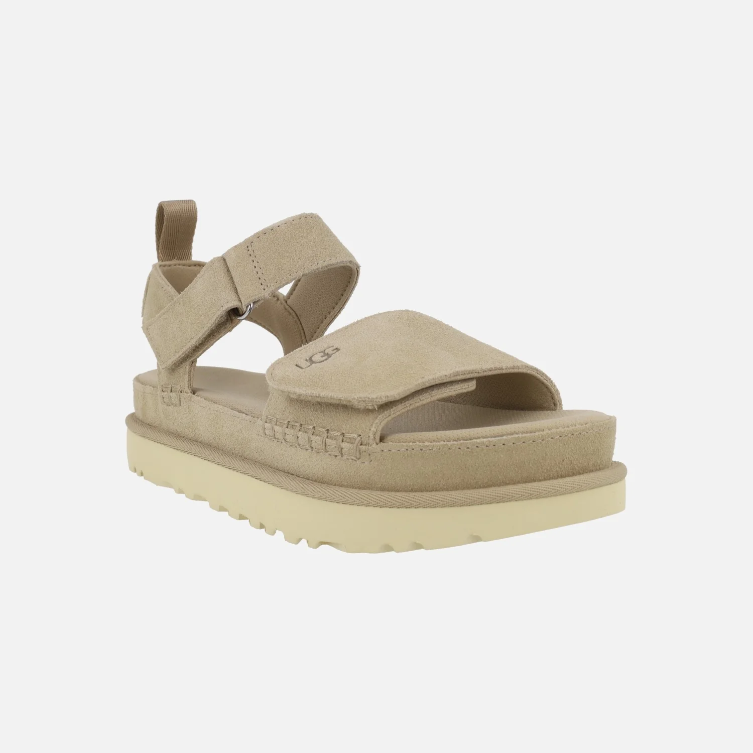 Sandalias de ante en color beige UGG Goldenstar - Image 2