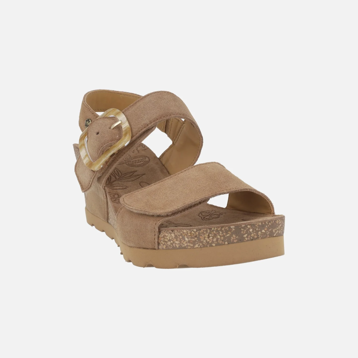 Sandalias de cuña con cierre de velcro Valle - Image 2