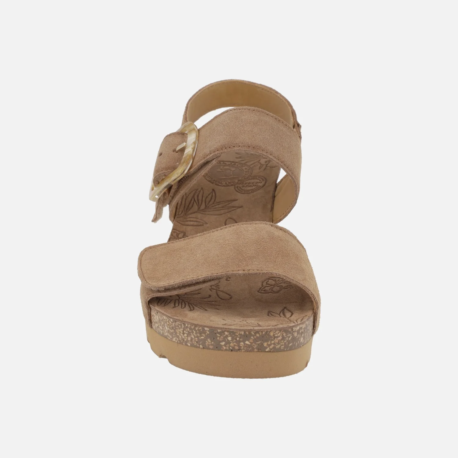 Sandalias de cuña con cierre de velcro Valle - Image 5