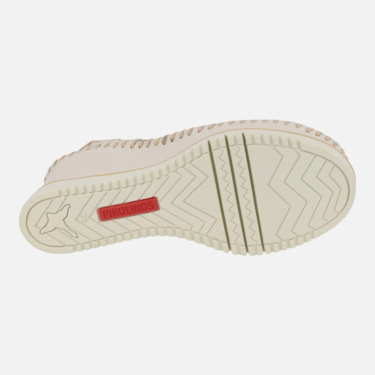 Sandalias de cuña con diseño troquelado y cierre de velcro Aguadulce - Image 12