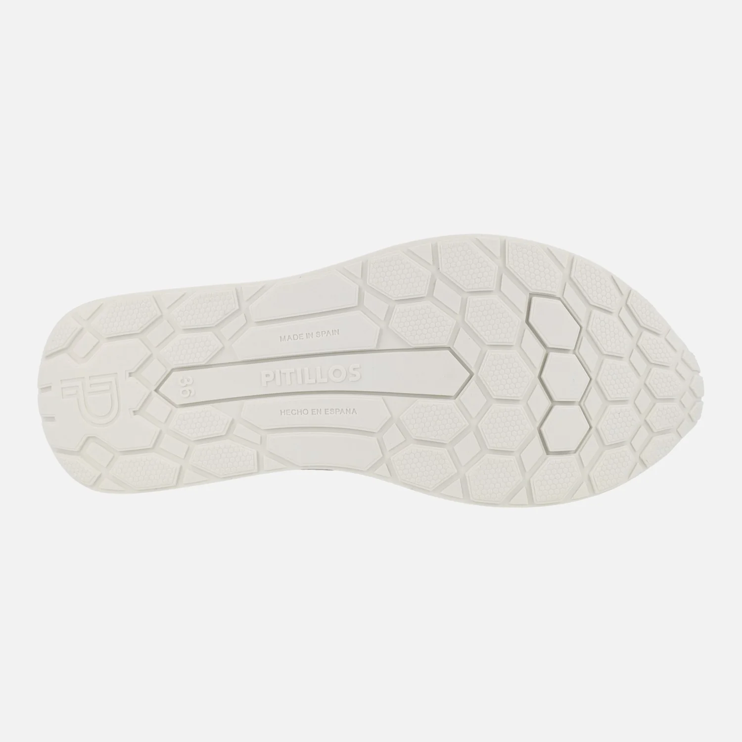 Sandalias de estilo deportivo en blanco beige y taupe - Image 6