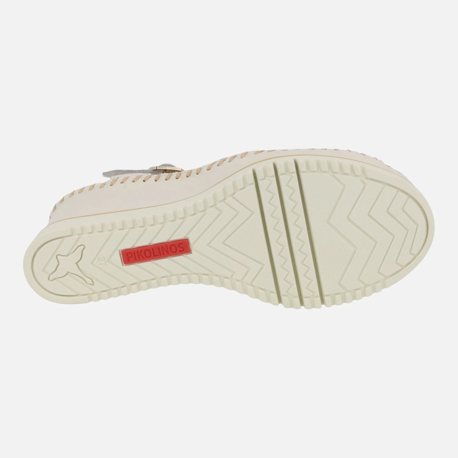 Sandalias de piel Aguadulce con cuña y cierre de velcro - Image 6