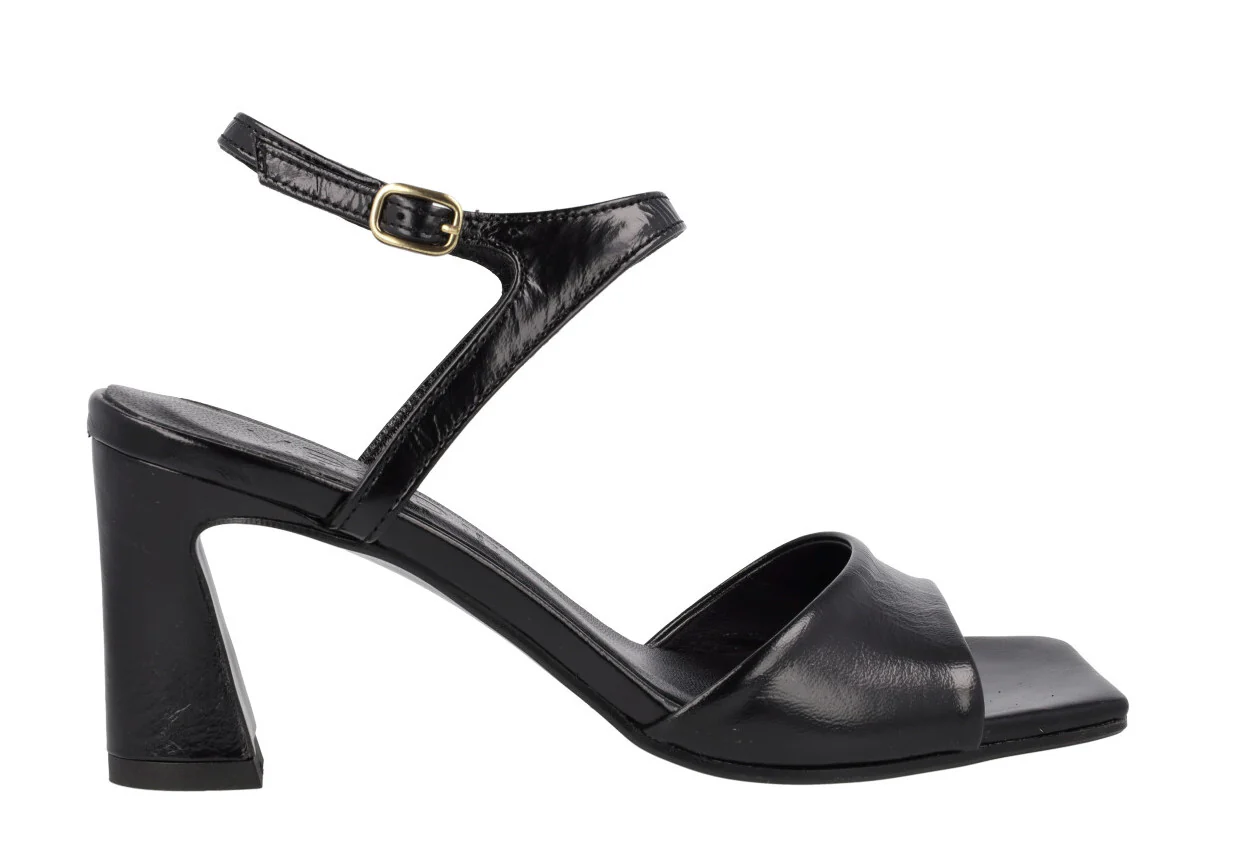 Sandalias de piel Alexia con pulsera al tobillo - Image 11
