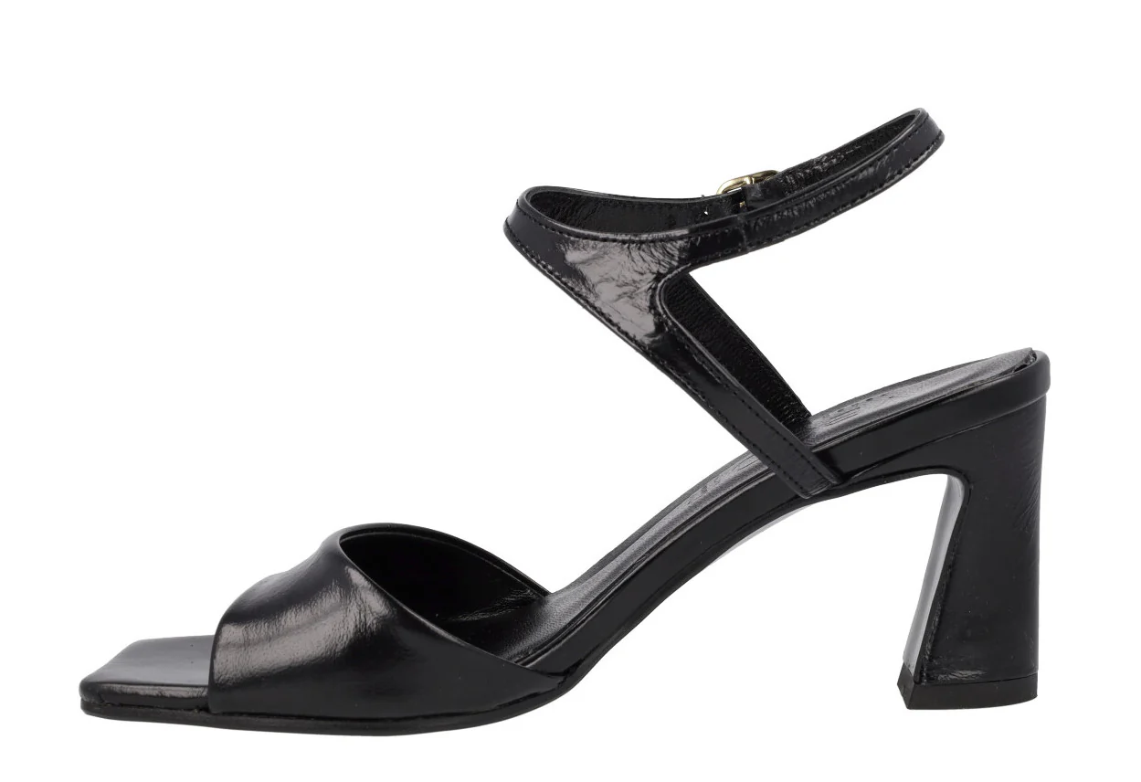Sandalias de piel Alexia con pulsera al tobillo - Image 13