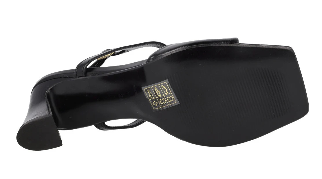 Sandalias de piel Alexia con pulsera al tobillo - Image 15