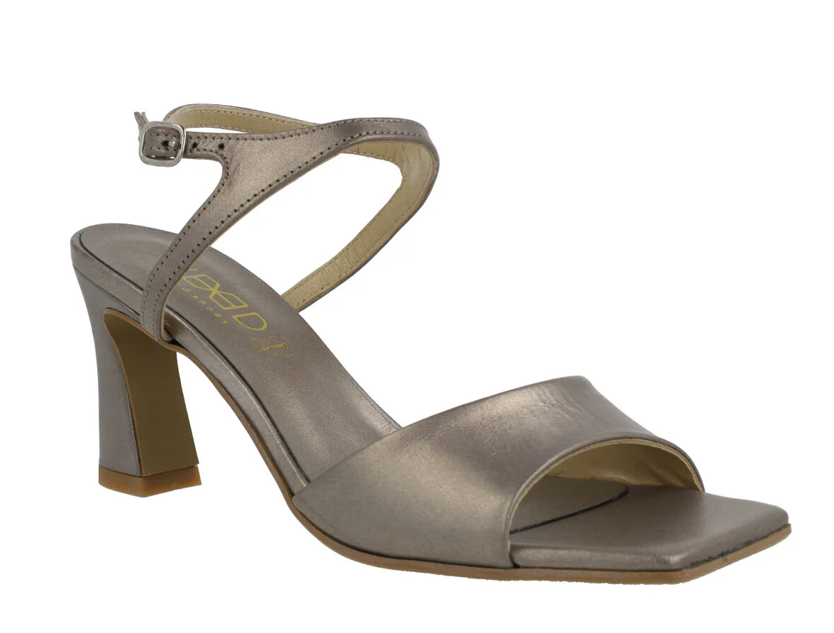 Sandalias de piel Alexia con pulsera al tobillo - Image 7