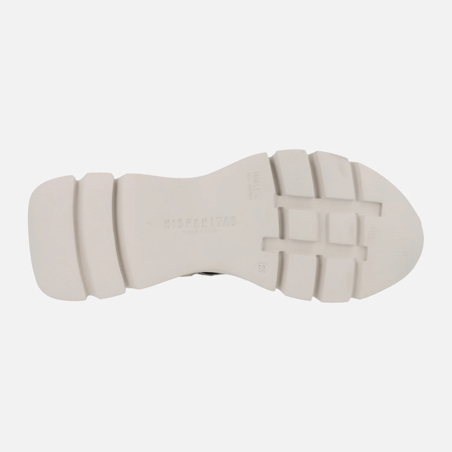 Sandalias de piel con cierre de velcro y plataforma - Image 12