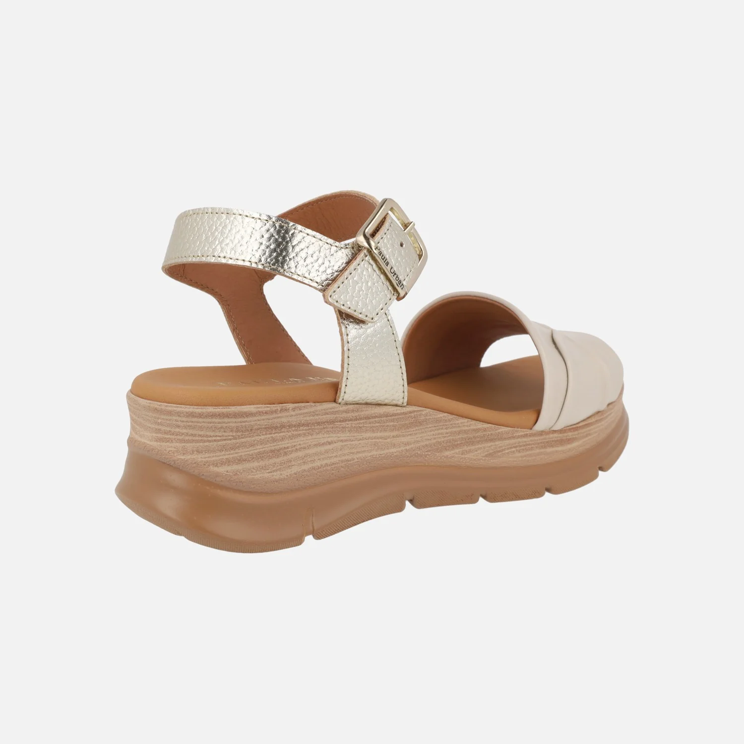 Sandalias de piel con cierre de hebilla - Image 10