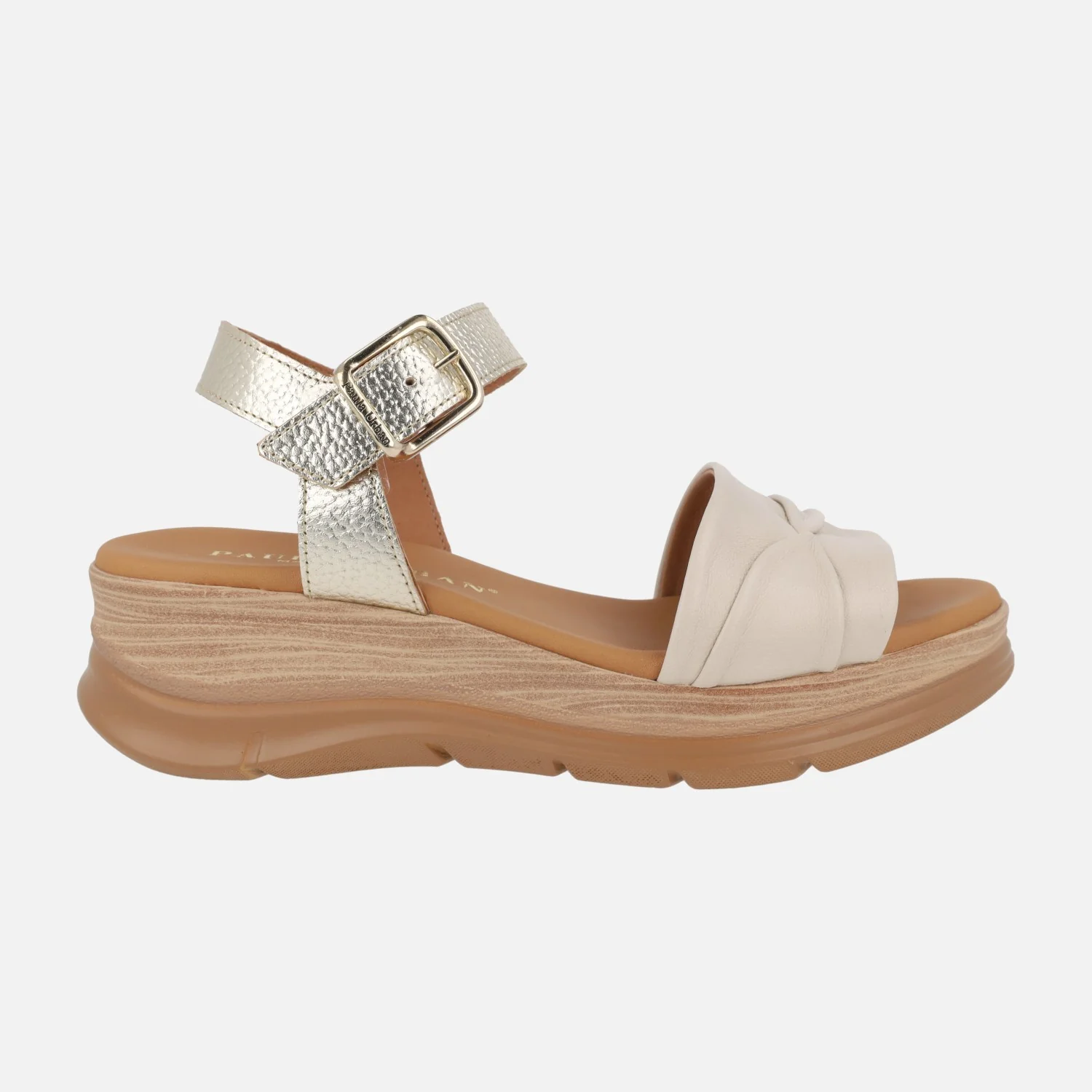 Sandalias de piel con cierre de hebilla - Image 7