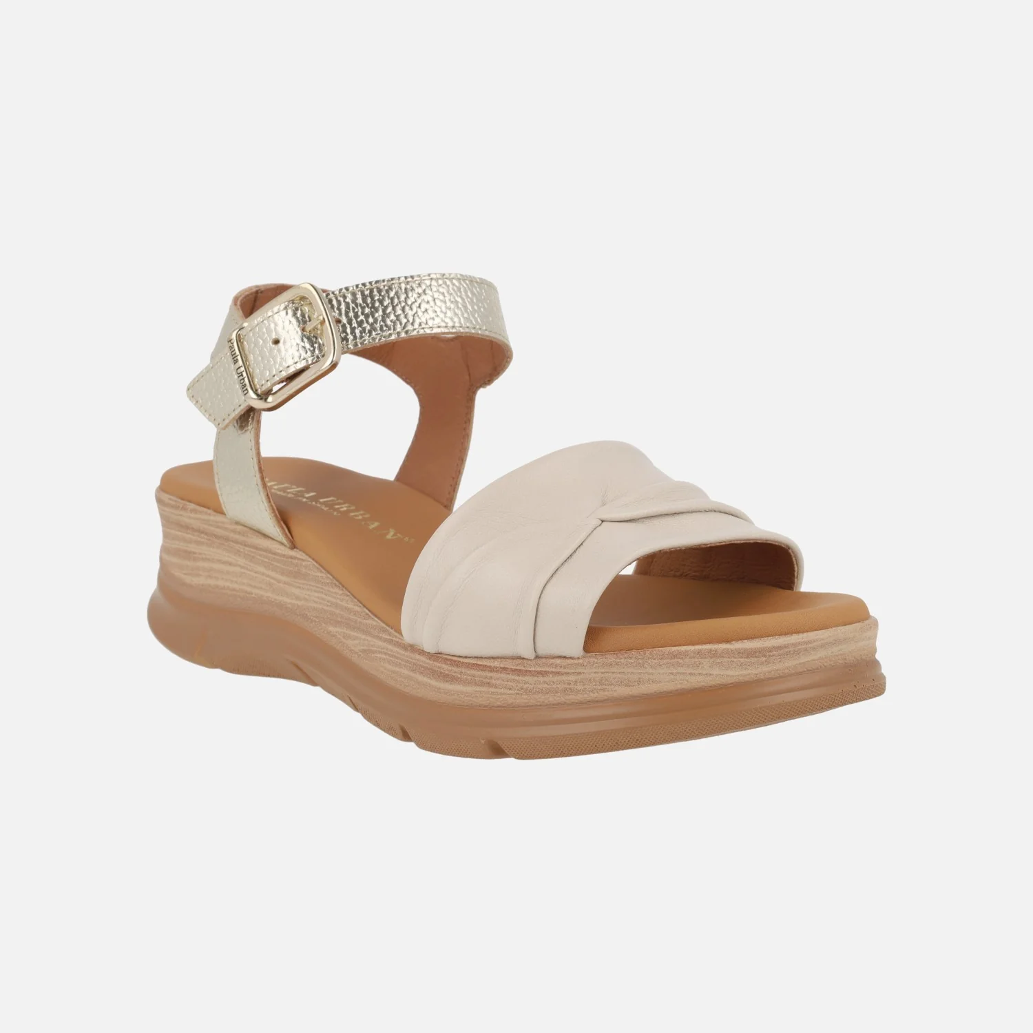 Sandalias de piel con cierre de hebilla - Image 8