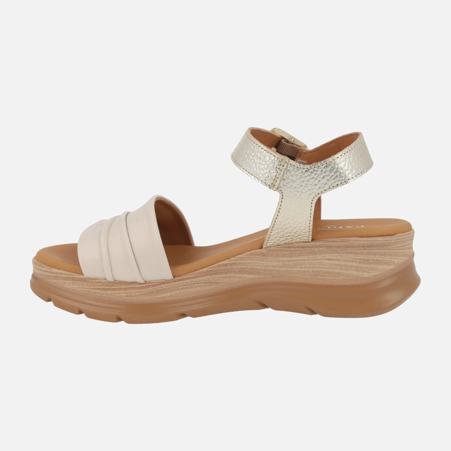 Sandalias de piel con cierre de hebilla - Image 9