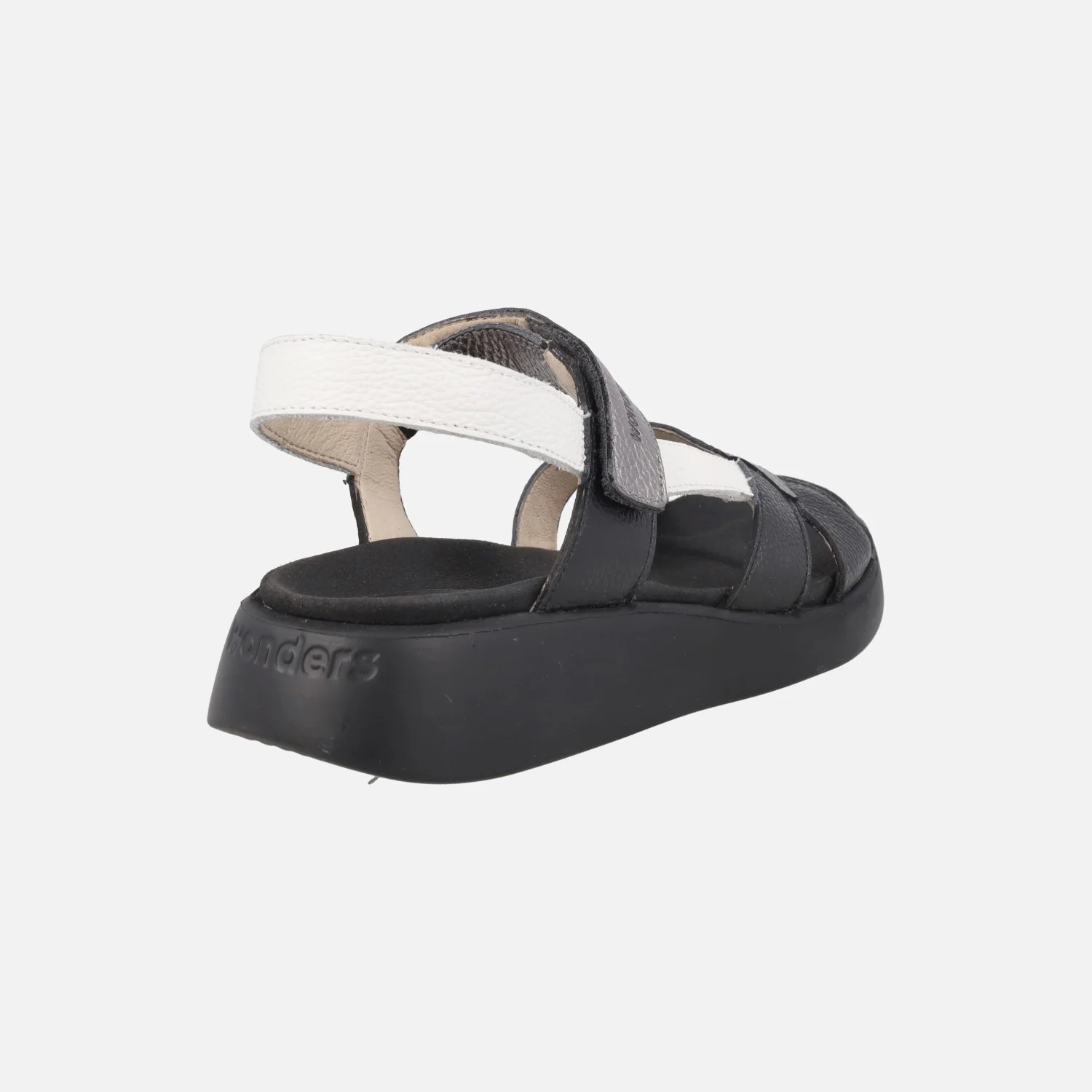Sandalias de piel con cierre de velcro Mar 52 - Image 16
