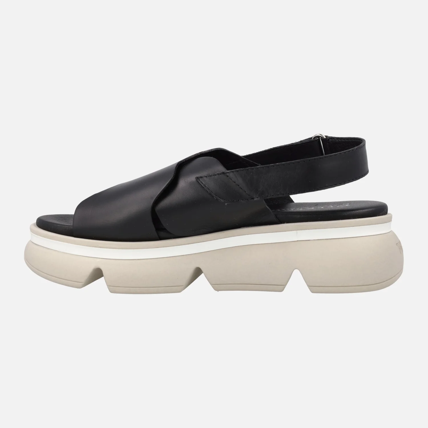 Sandalias de piel con cierre de velcro Picerno - Image 4