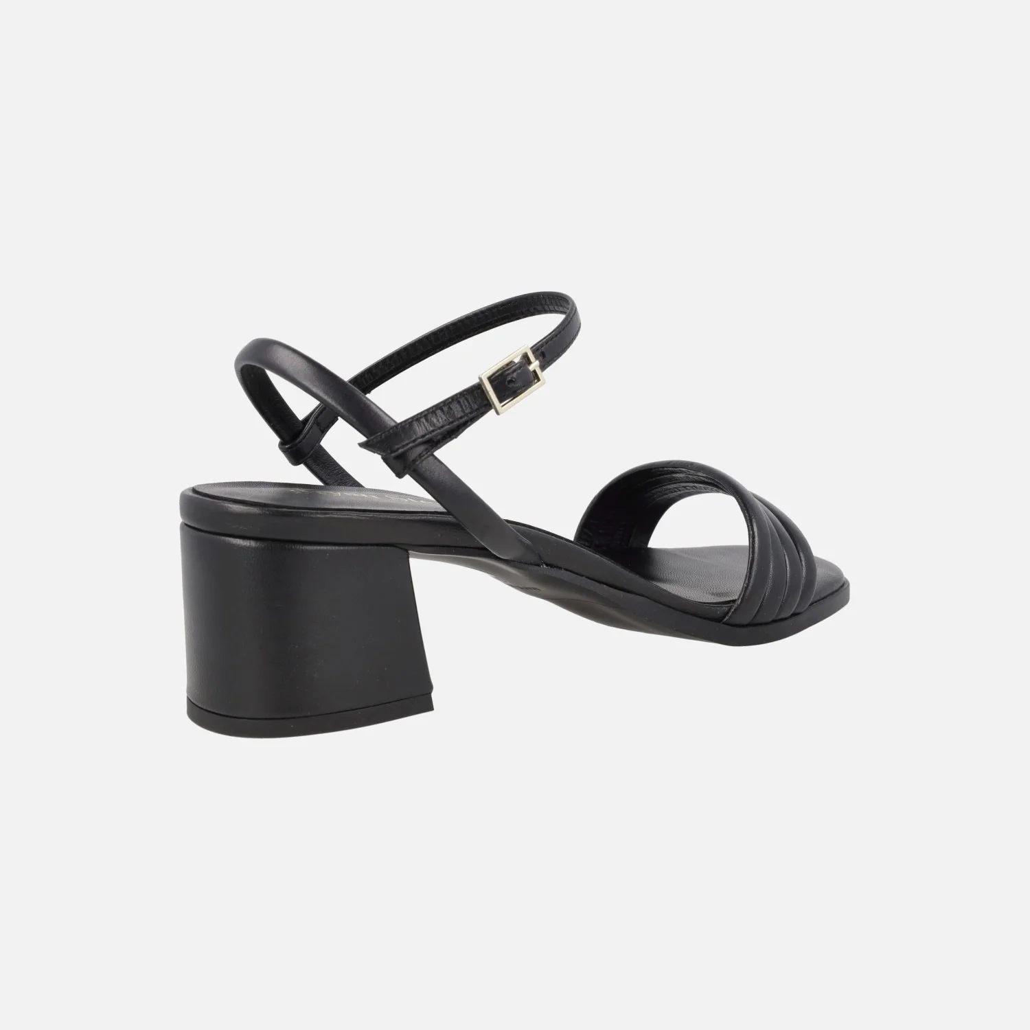 Sandalias de piel con cuatro tiras delanteras y pulsera al tobillo - Image 8