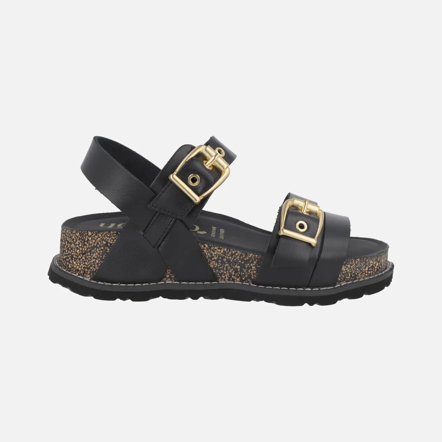 Sandalias de piel con hebillas Oca 263