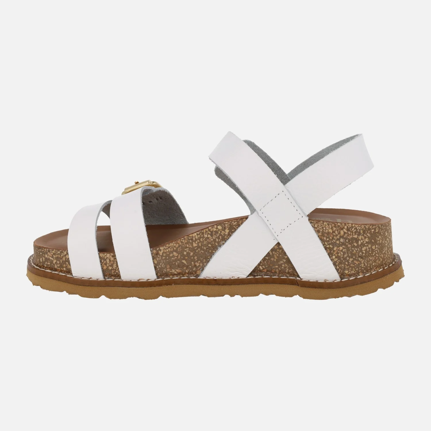 Sandalias de piel con hebillas Oca 263 - Image 10