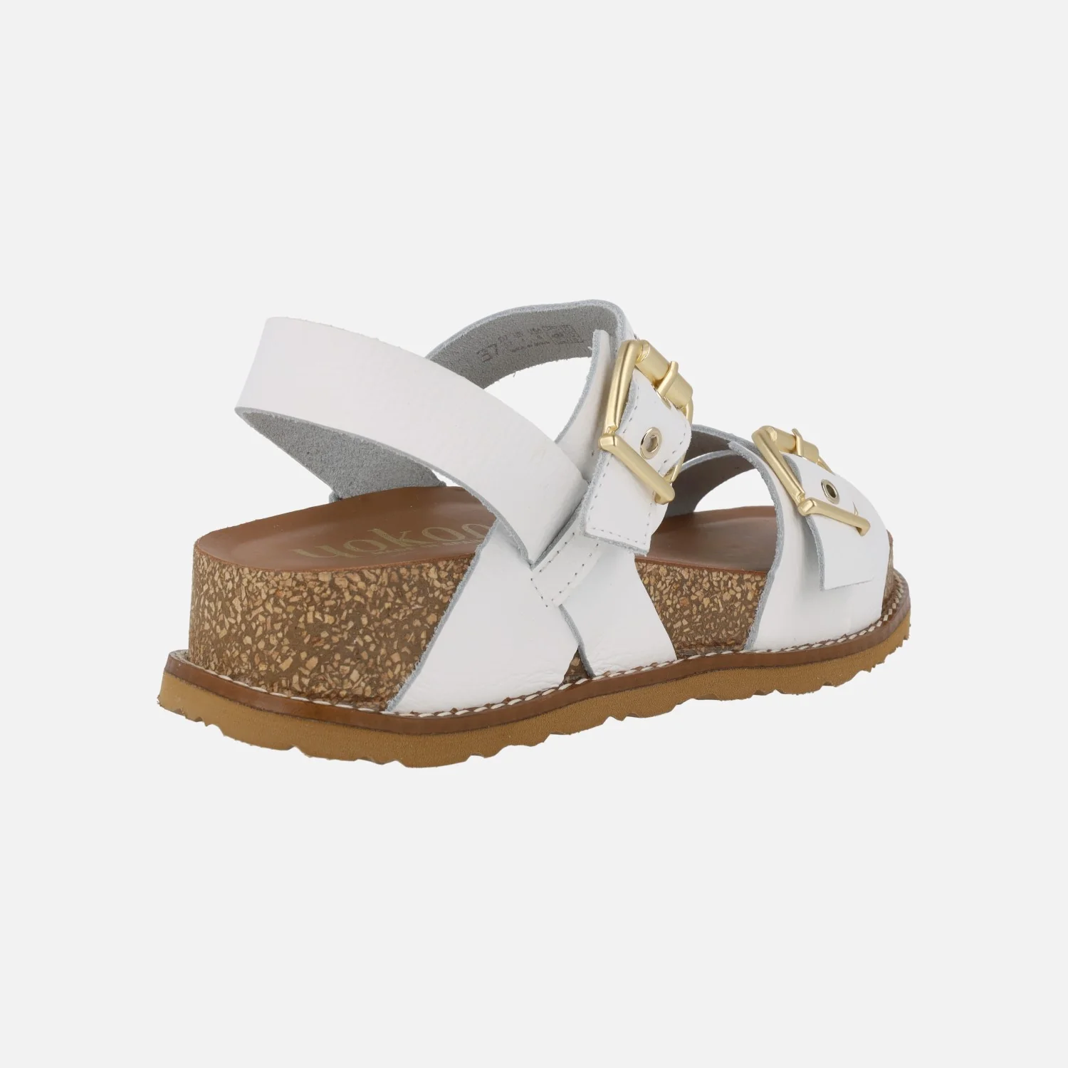 Sandalias de piel con hebillas Oca 263 - Image 11