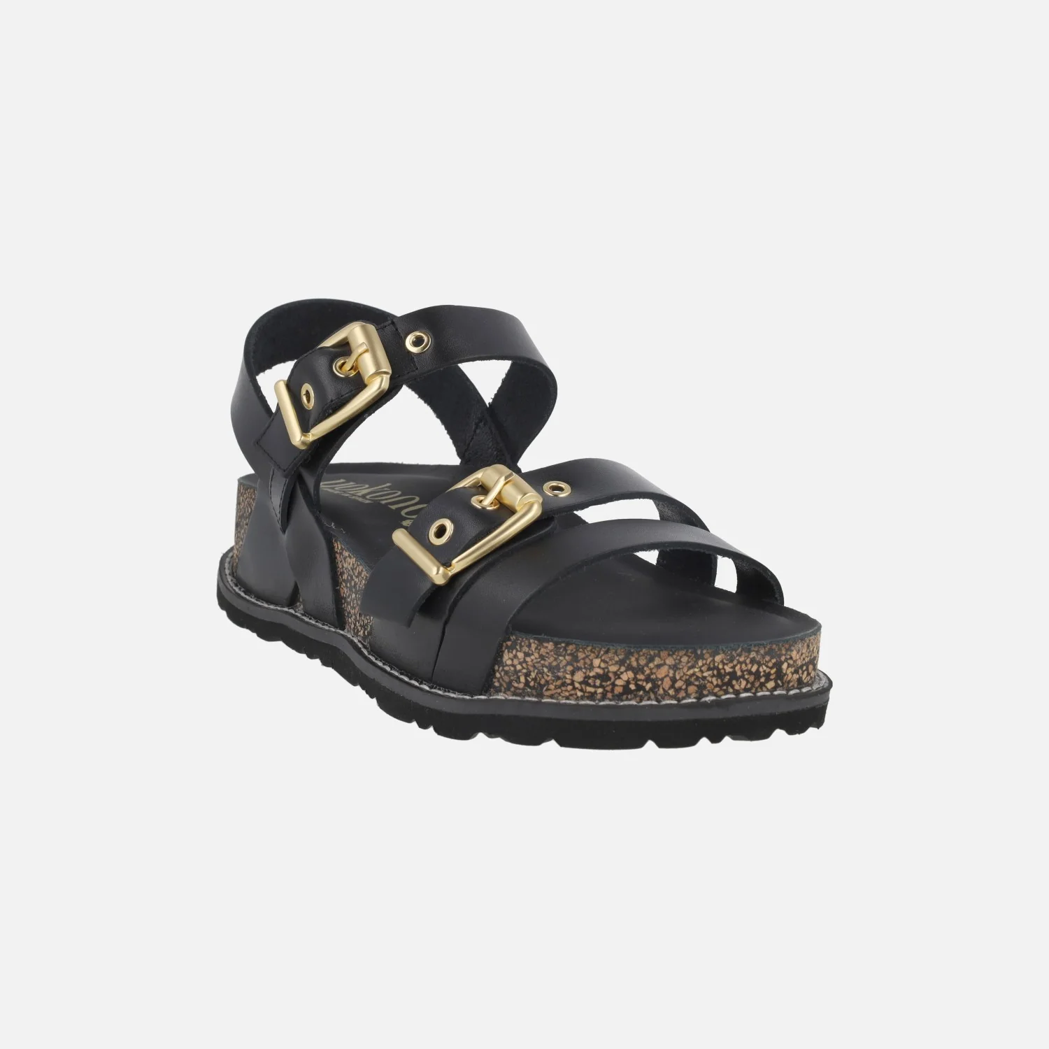 Sandalias de piel con hebillas Oca 263 - Image 2