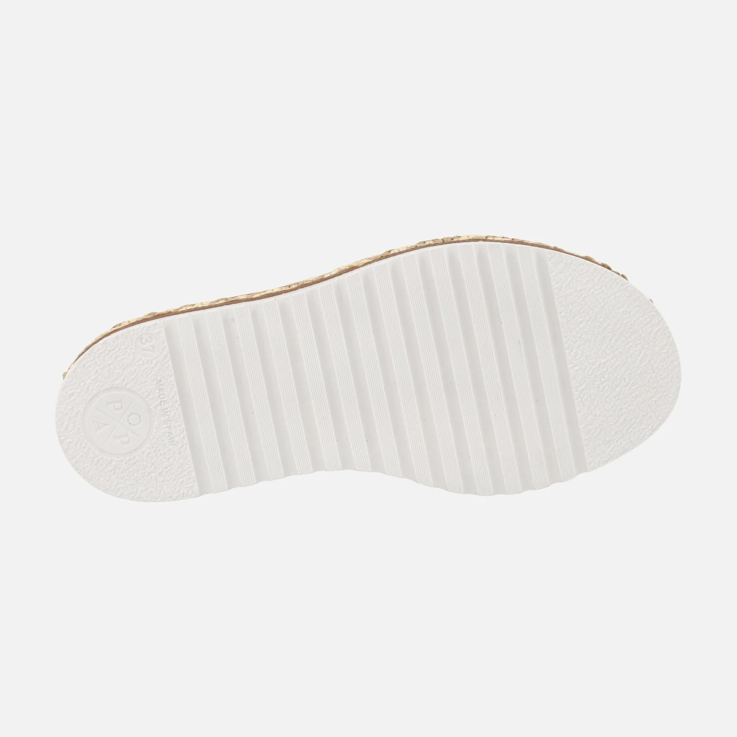 Sandalias de piel con hebillas y plataforma de rafia Collao Bombay - Image 10