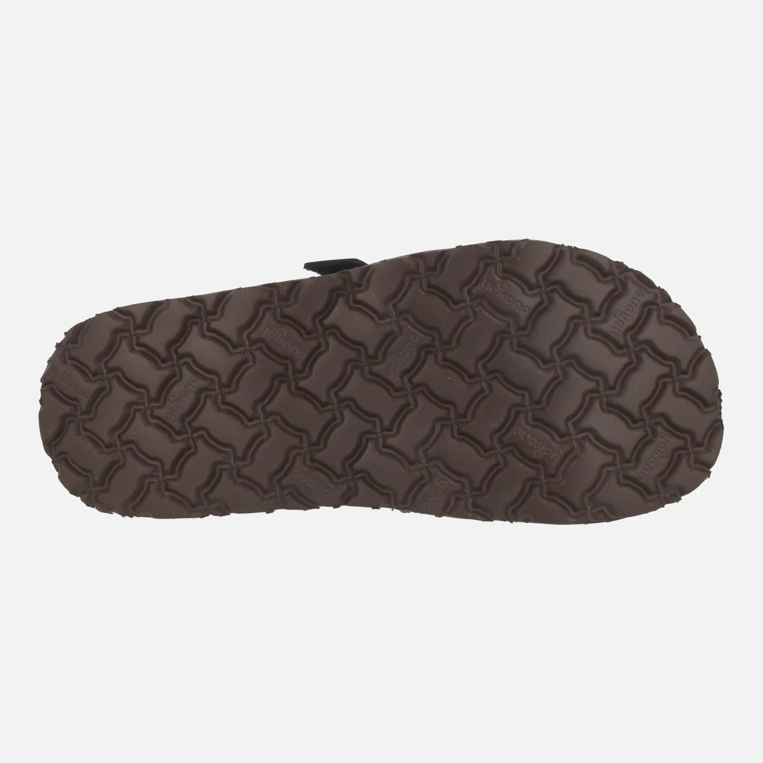 Sandalias de piel con plataforma y adorno de hebilla OCA-260 - Image 6
