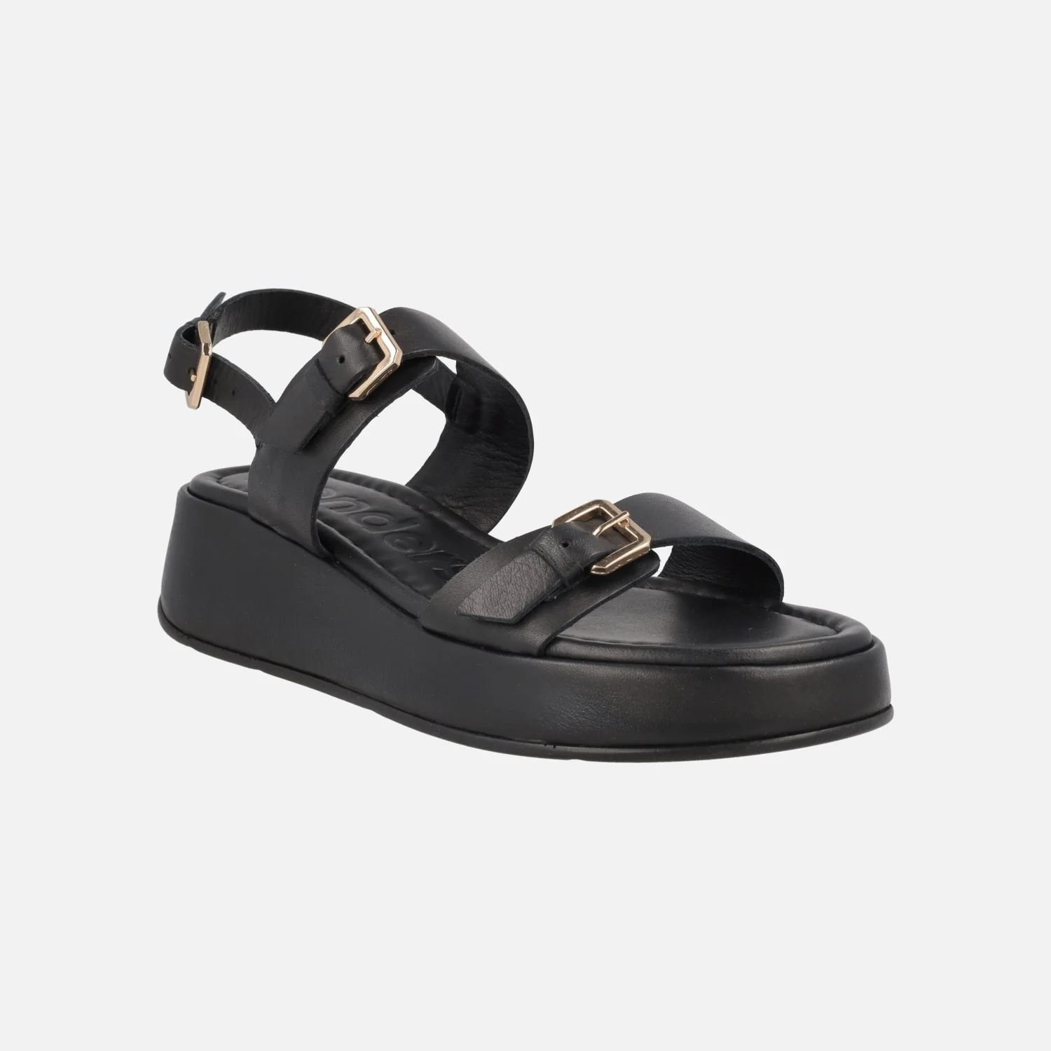 Sandalias de piel con plataforma Yuna 57 - Image 2