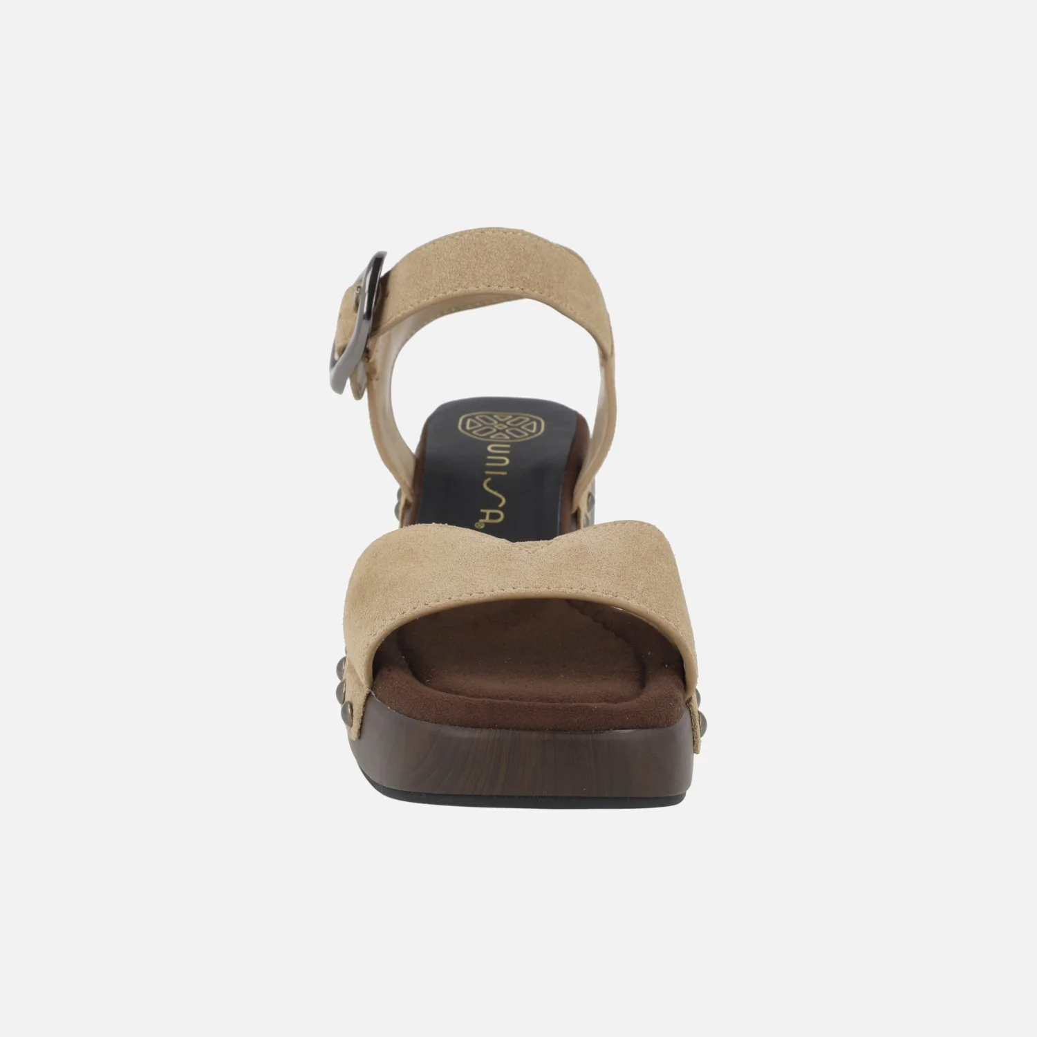 Sandalias de piel con pulsera al tobillo y tachas modelo Inca - Image 11