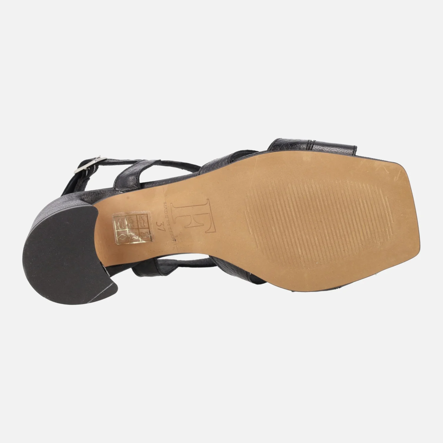 Sandalias de piel con distintos acabados y tacones de 7 cms - Image 10