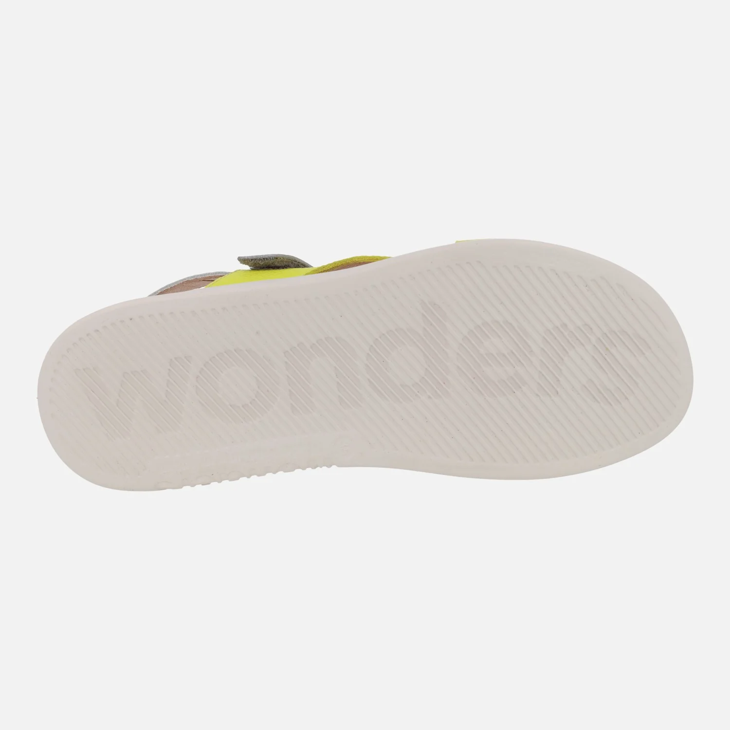 Sandalias de piel HALI en combinado multicolor con cierre de velcro - Image 12