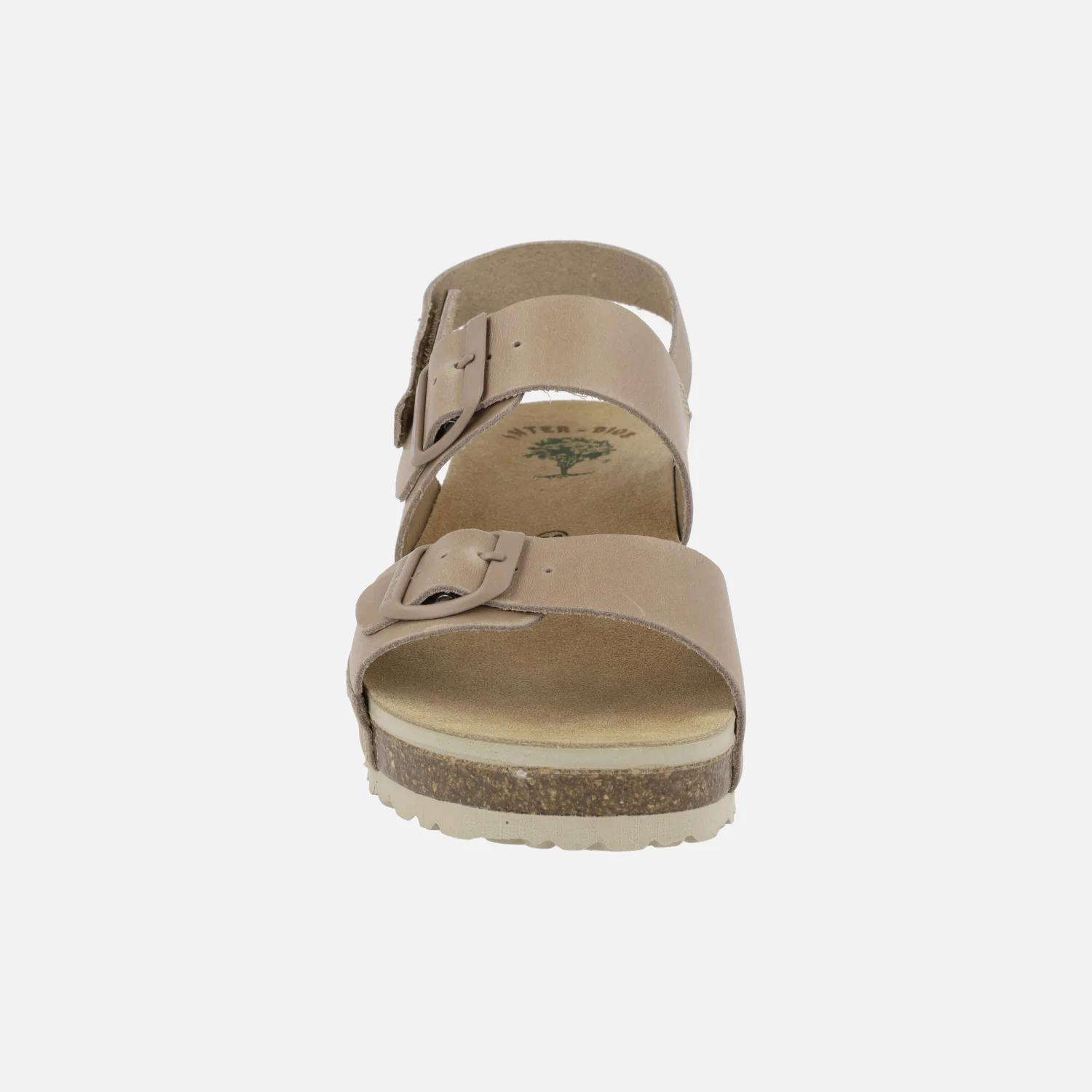 Sandalias de piel engrasadas con hebillas y velcro - Image 11