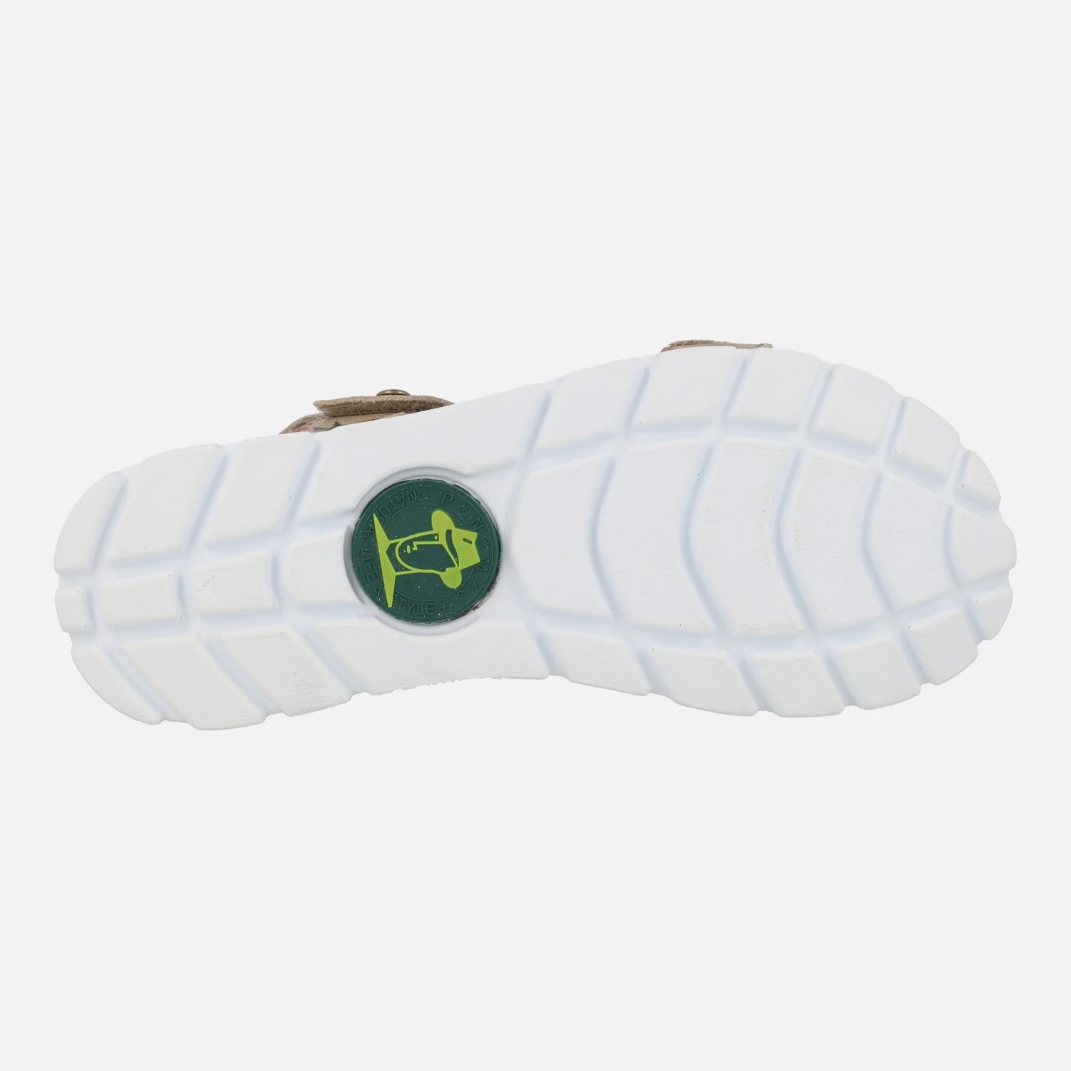 Sandalias de piel estampadas Selma Tropical - Image 5
