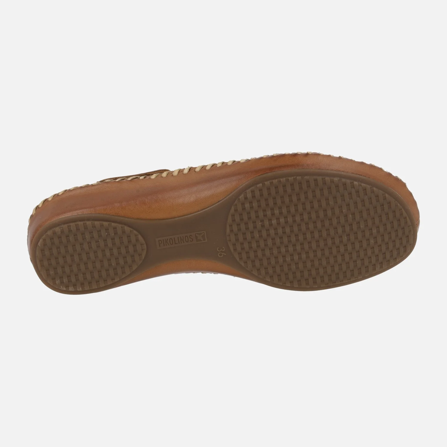Sandalias de piel estilo cangrejeras con tiras multicolor P.Vallarta 655-0843C - Image 10