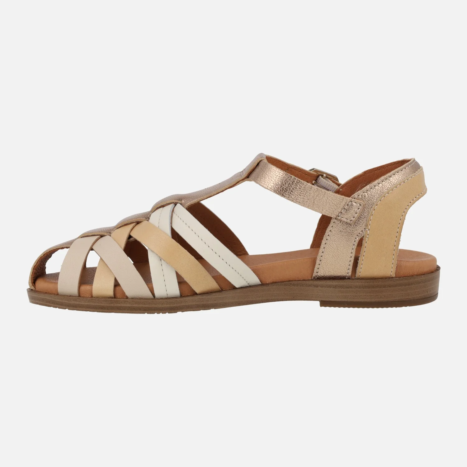 Sandalias de piel estilo cangrejeras FORMENTERA W8Q-0803 - Image 3