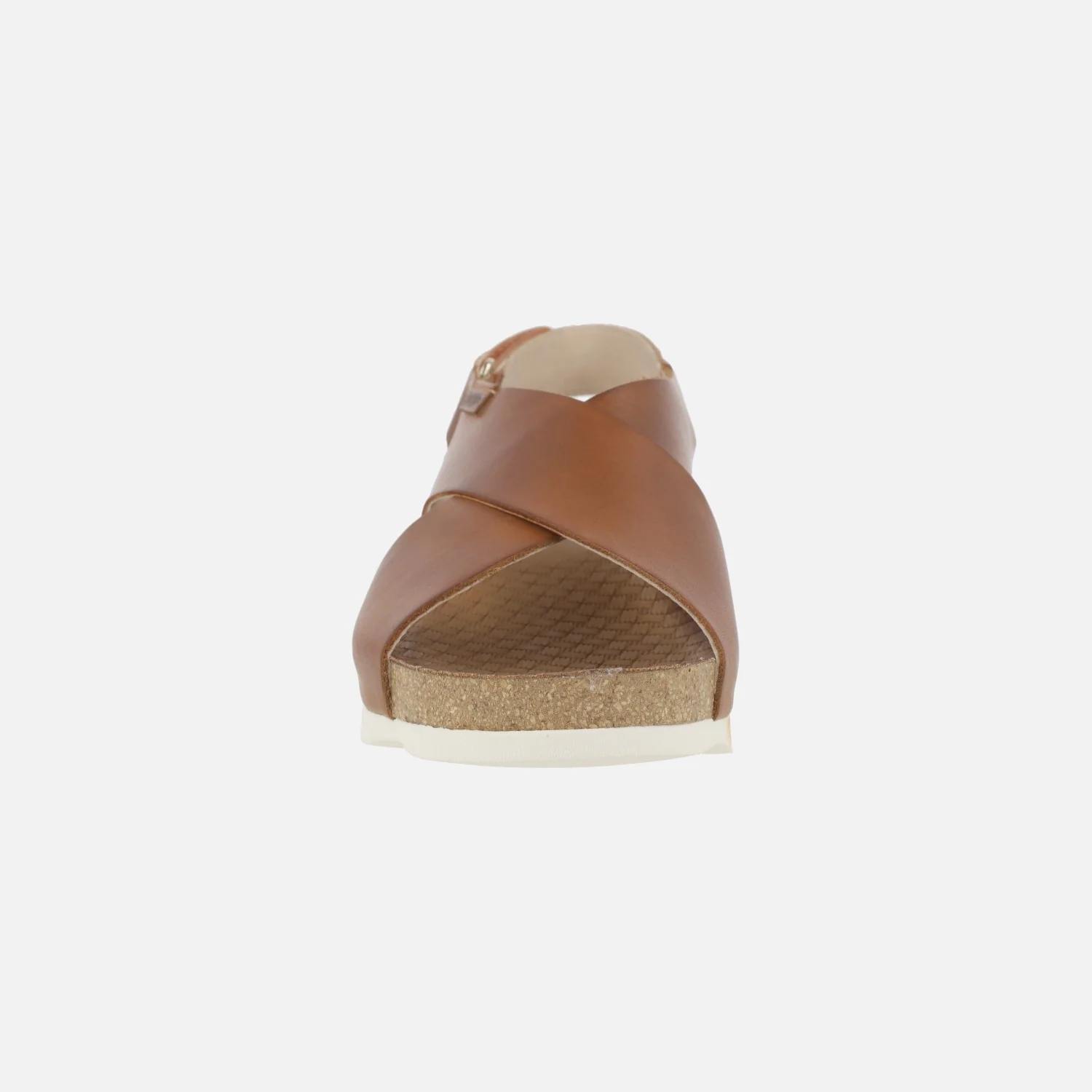 Sandalias de piel Mahon con tiras cruzadas y cierre de velcro - Image 11