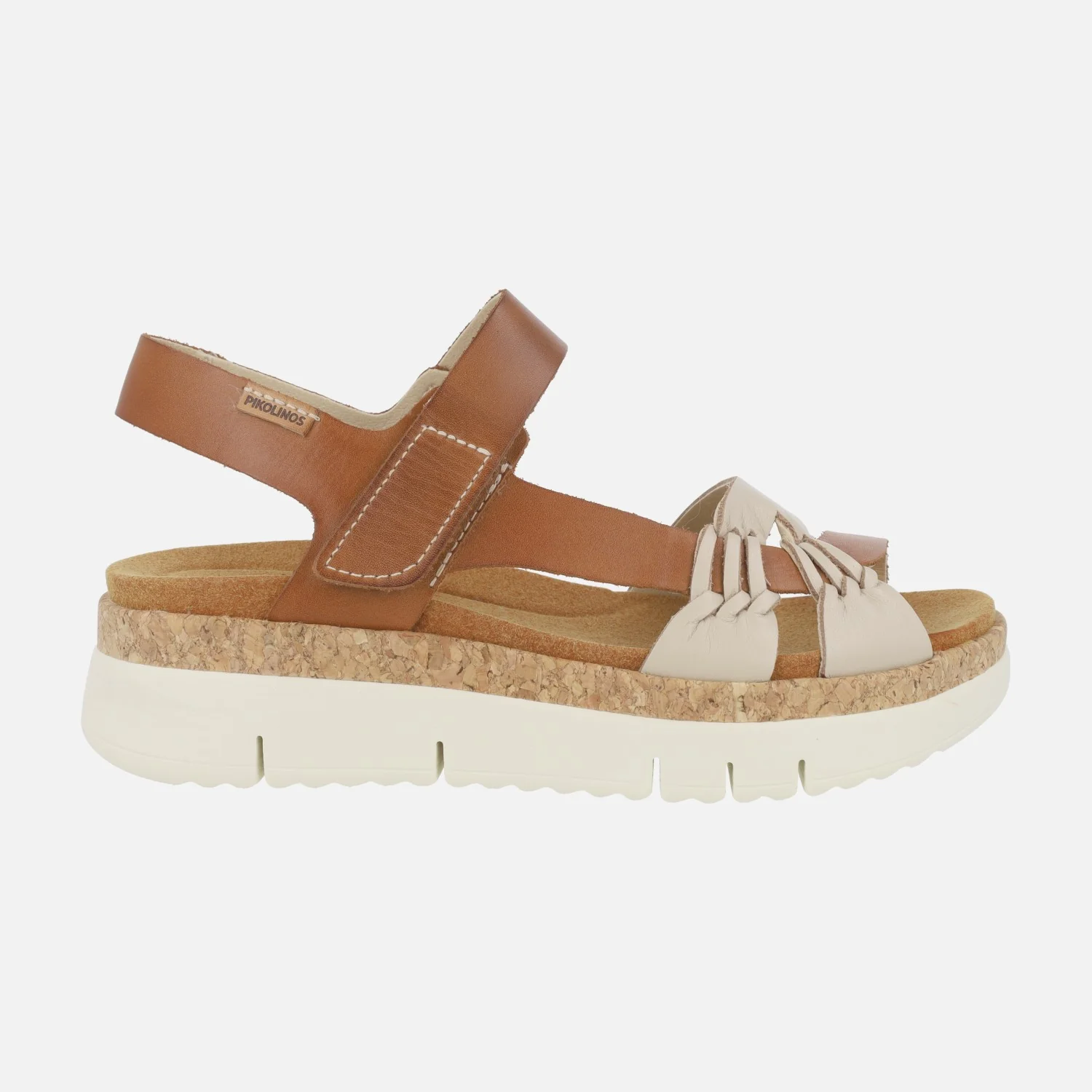 Sandalias de piel Palma con cierre de velcro