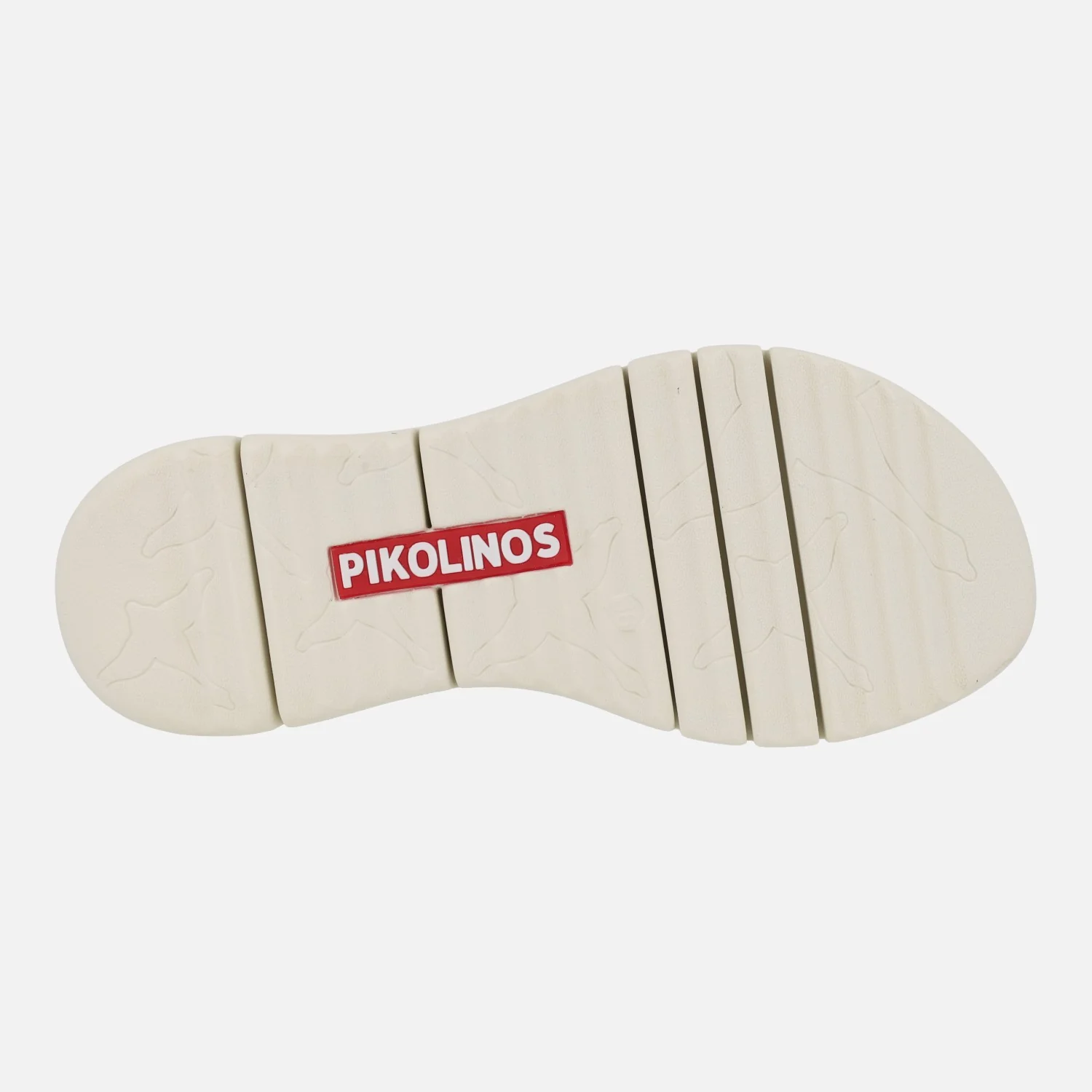 Sandalias de piel Palma con tiras combinadas y cierre de hebilla - Image 7
