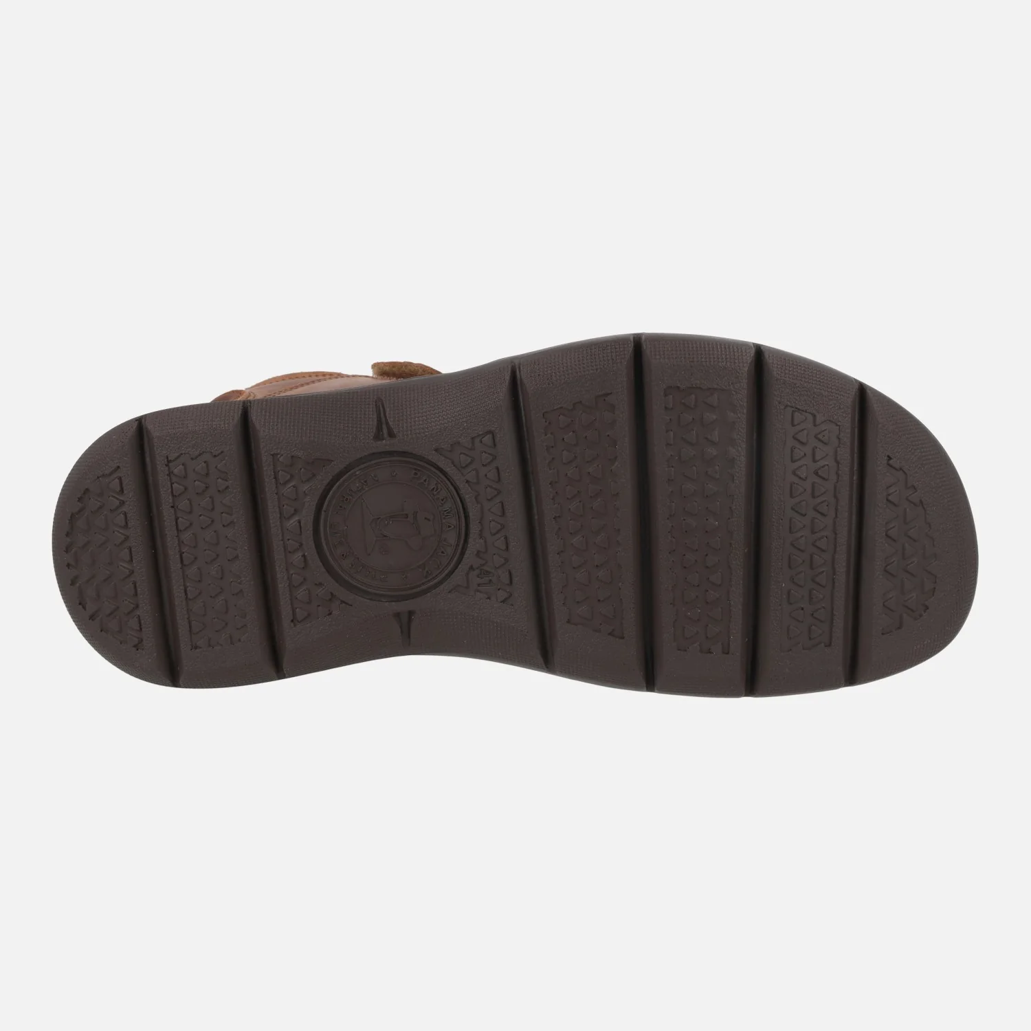 Sandalias de piel para hombre con cierre de velcro Sanders Basics - Image 14