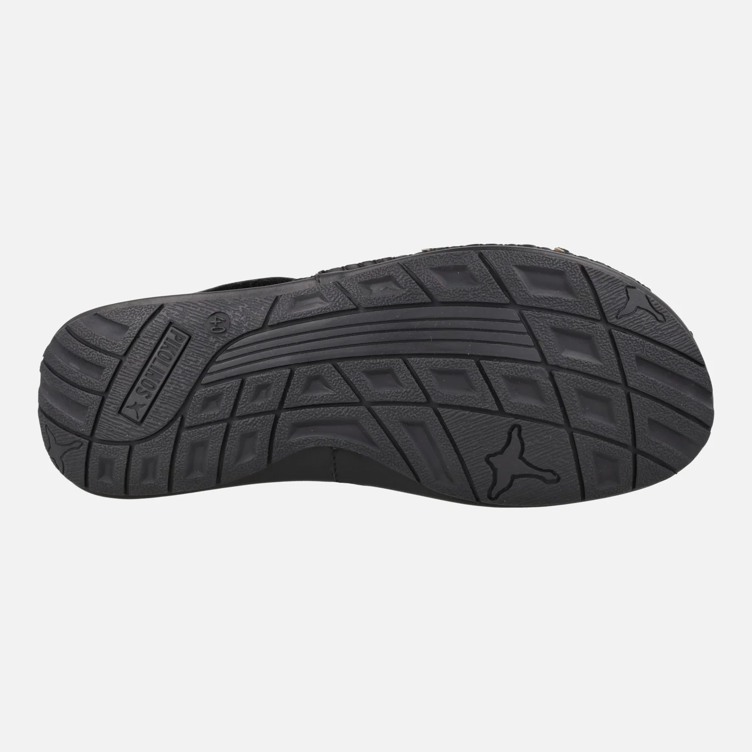 Sandalias de piel para hombre con cierre de velcro Tarifa - Image 12